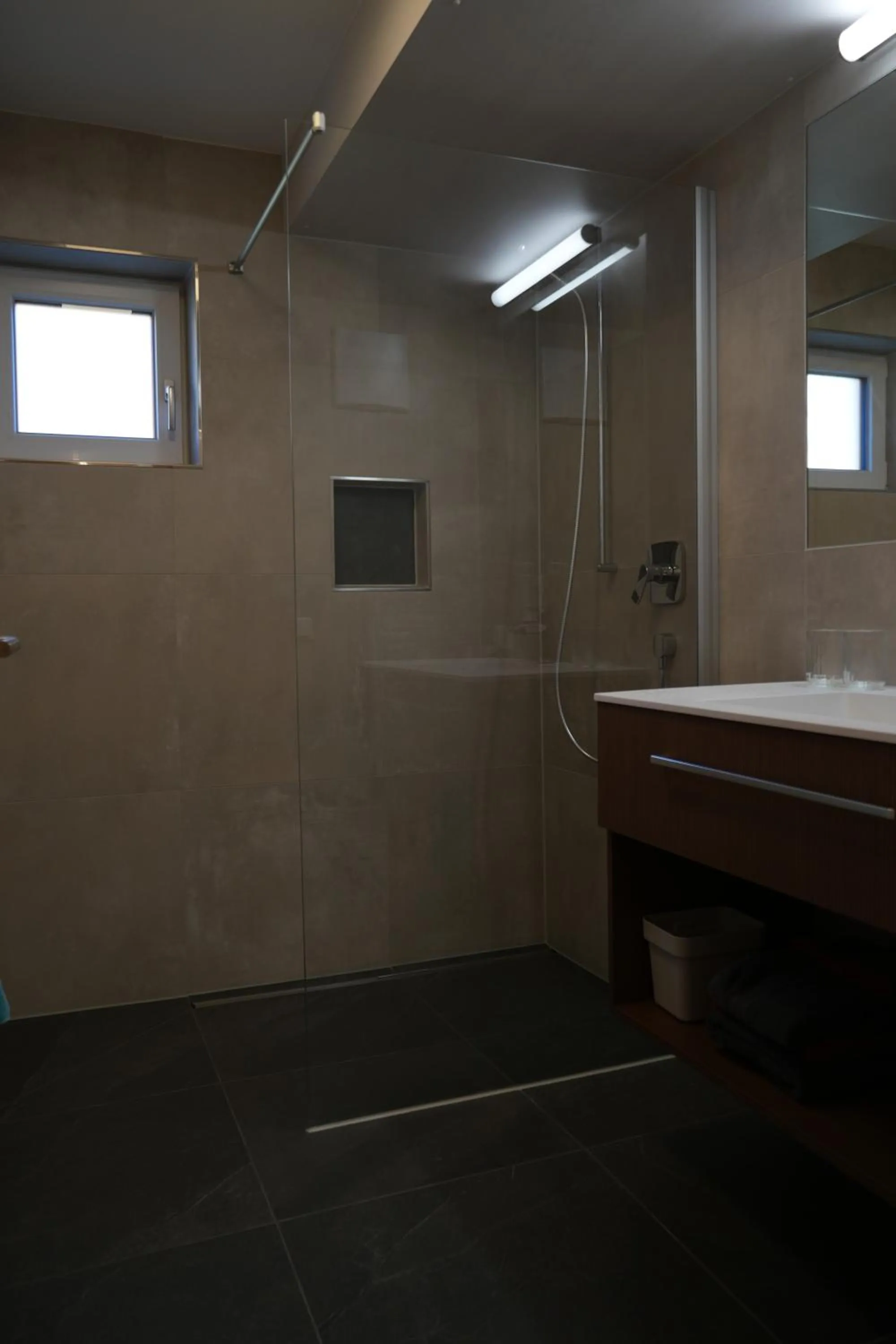 Bathroom in Ferienhaus Mott