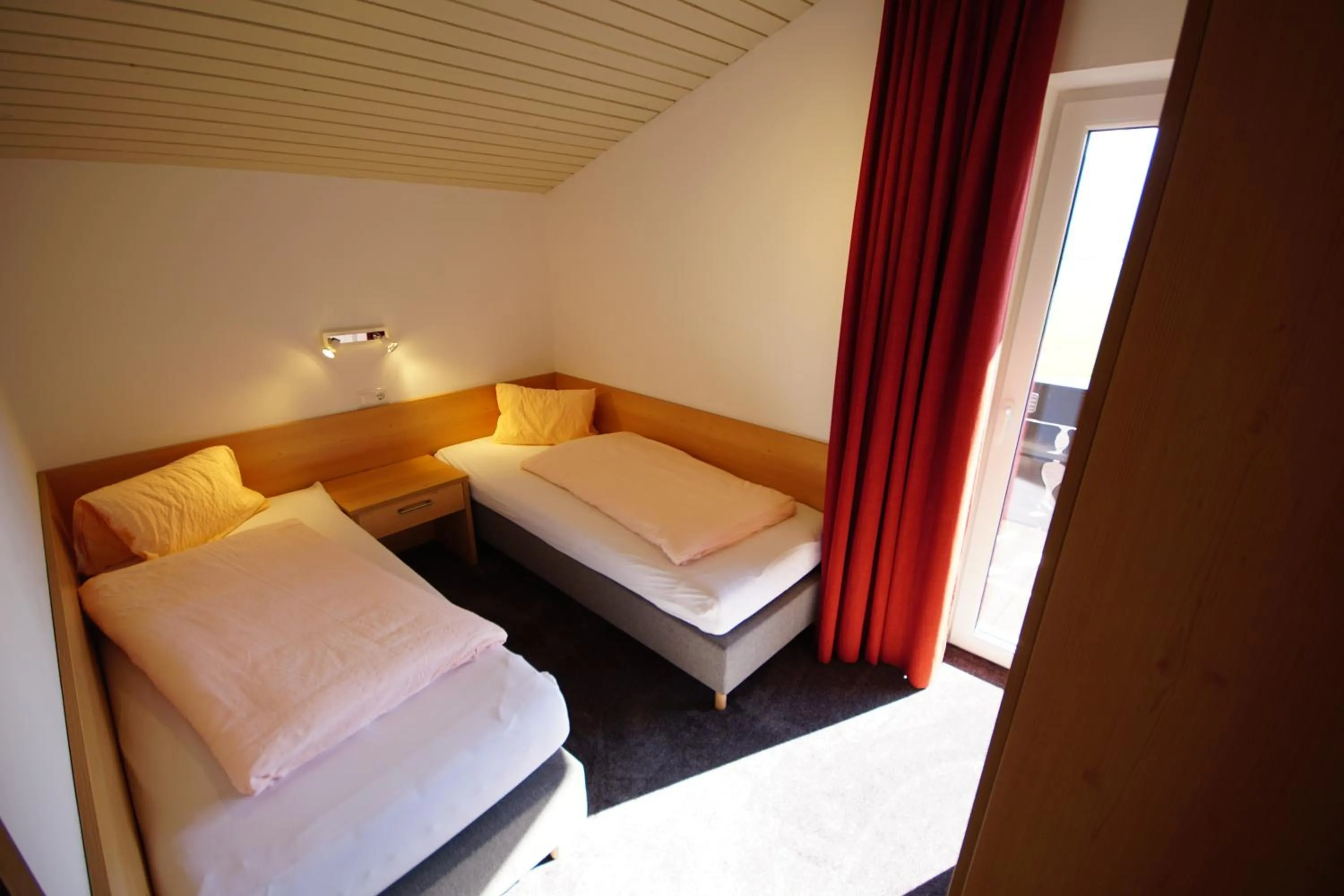 Bed in Ferienhaus Mott