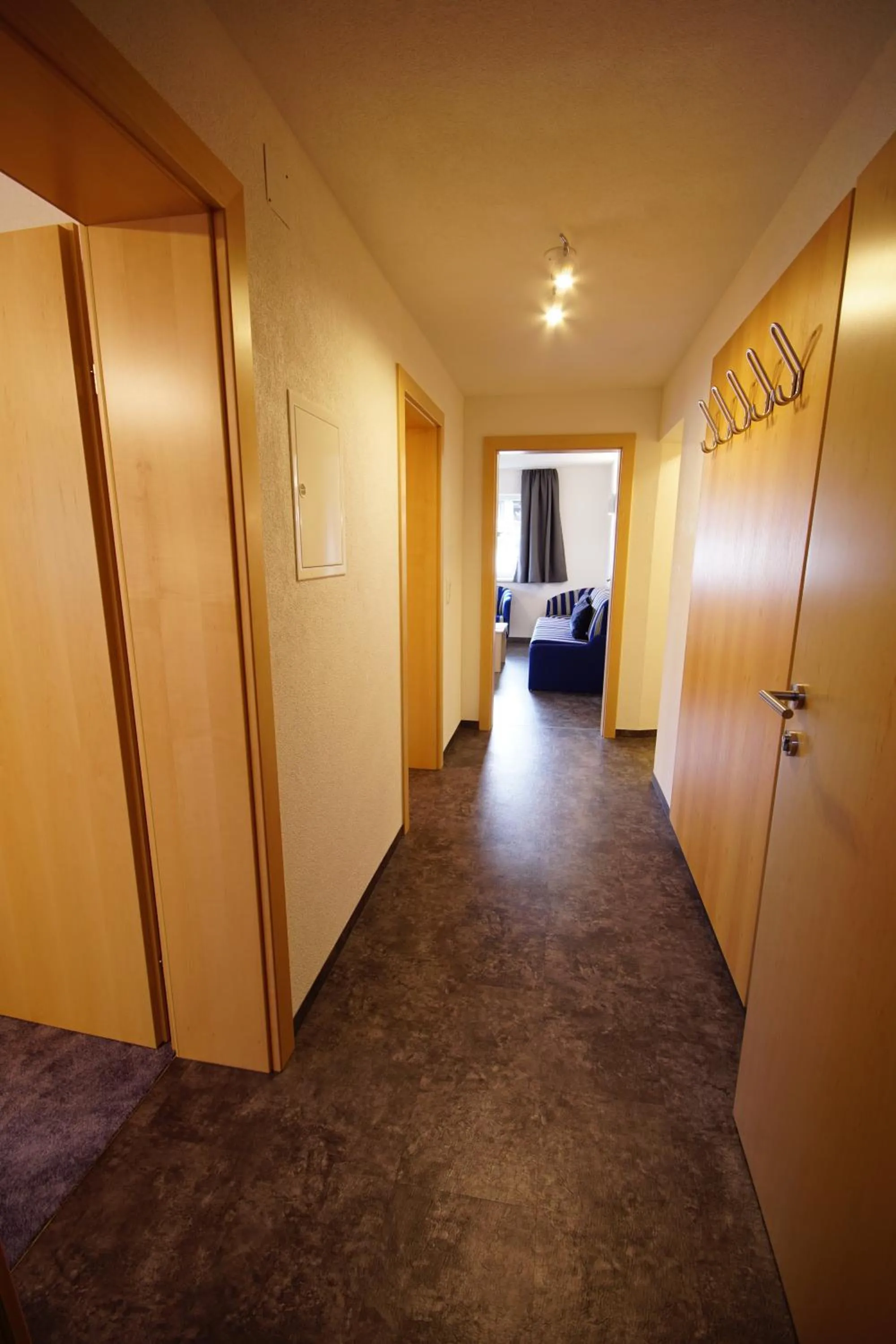 Area and facilities, Bed in Ferienhaus Mott