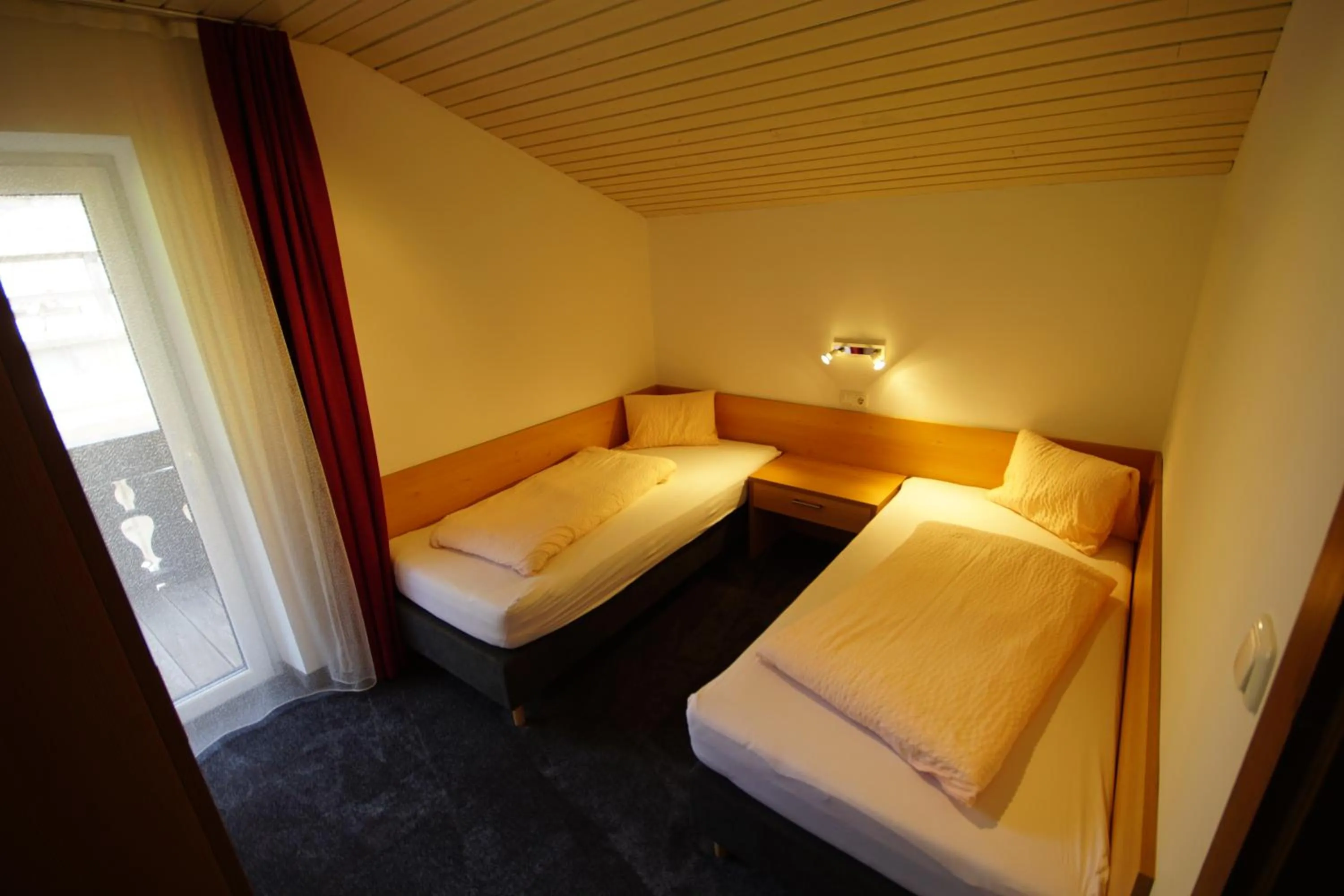 Bed in Ferienhaus Mott