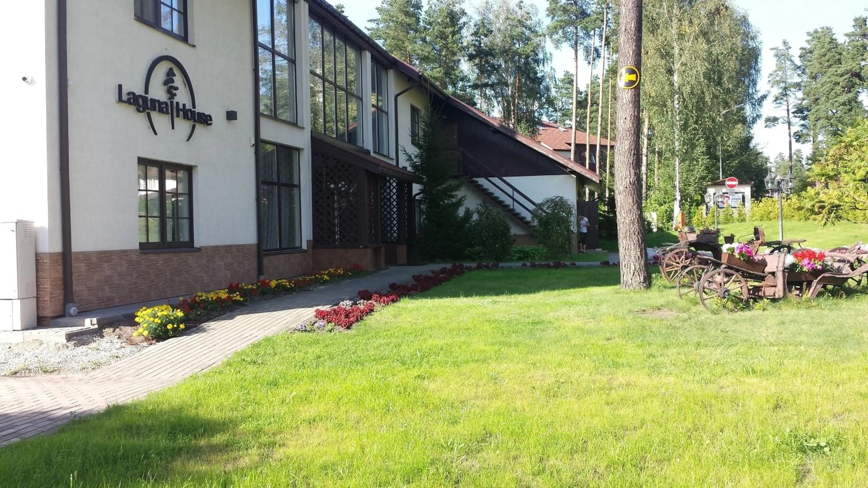 View (from property/room) in Laguna House