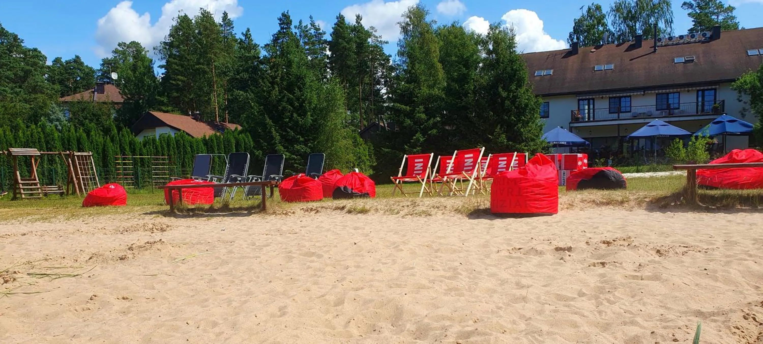 Beach in Laguna House