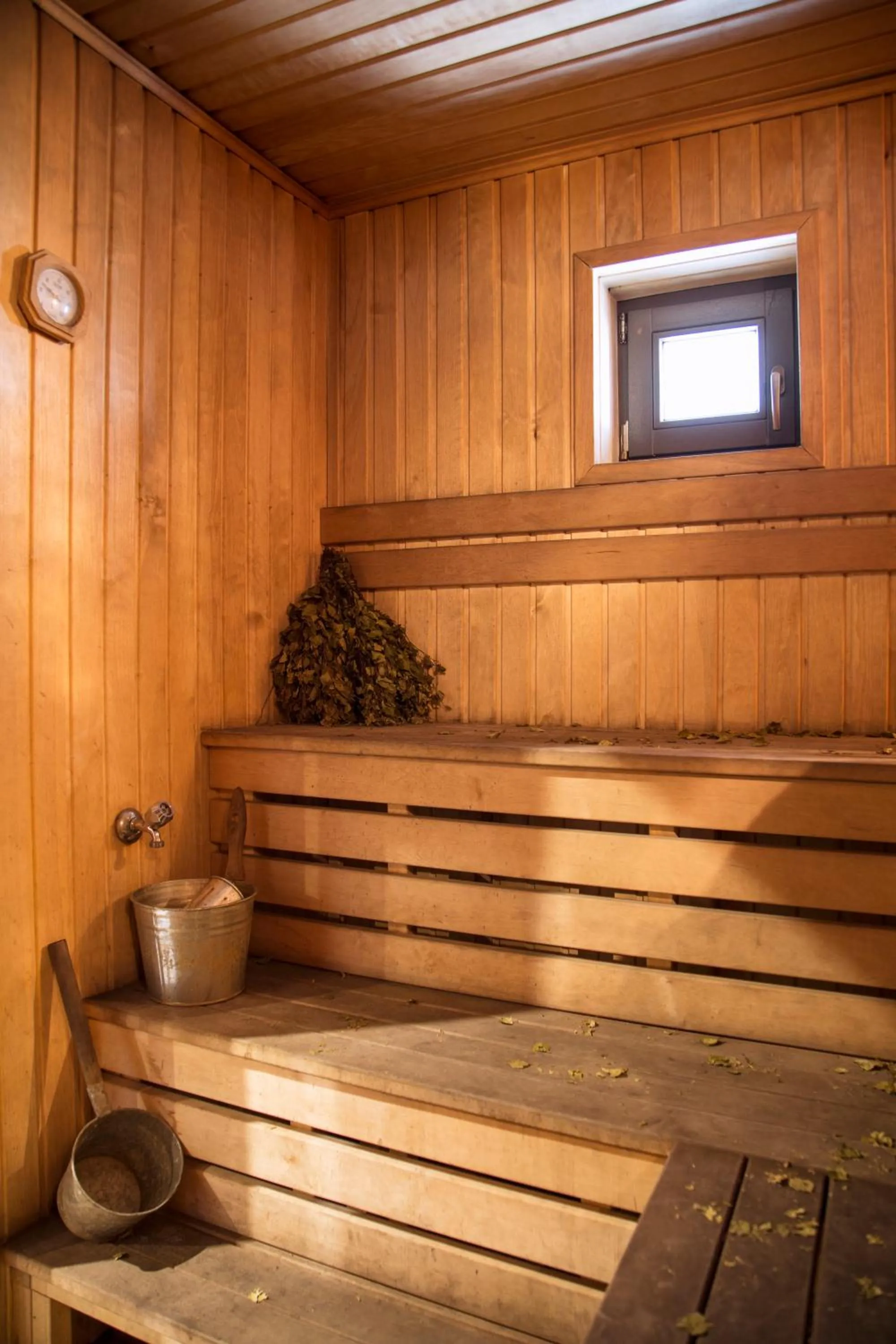 Sauna in Laguna House