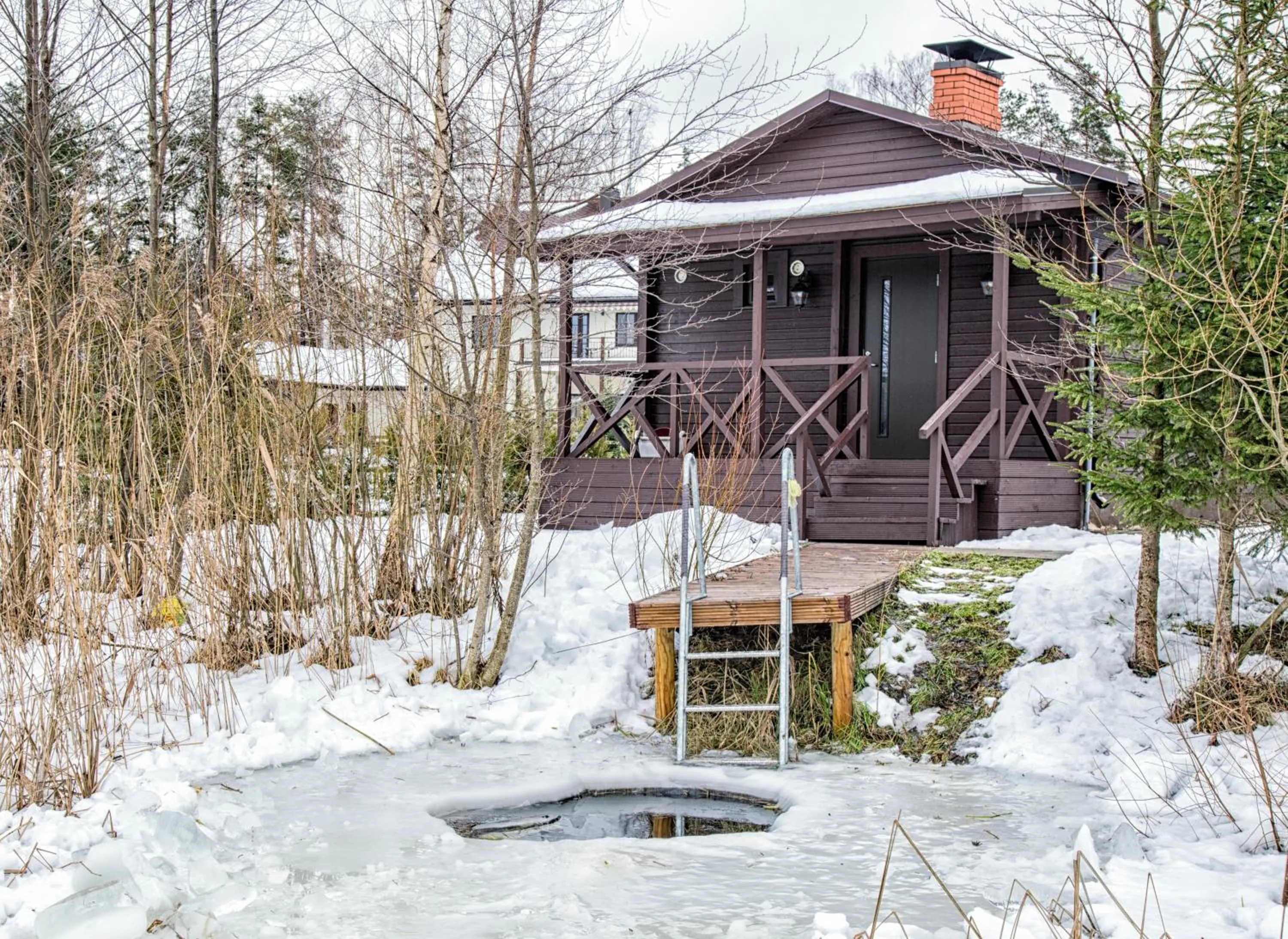 Patio in Laguna House