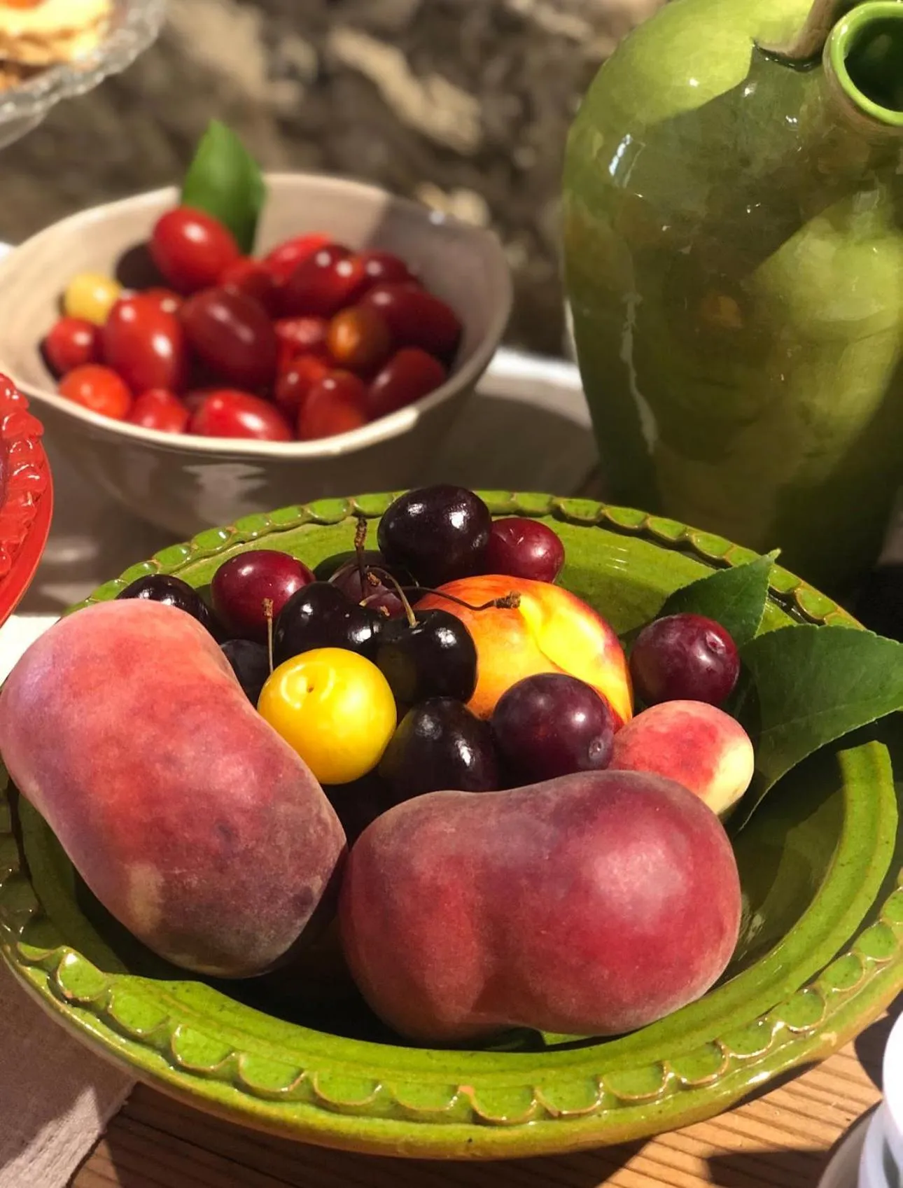 Breakfast in Antica Locanda Lunetta