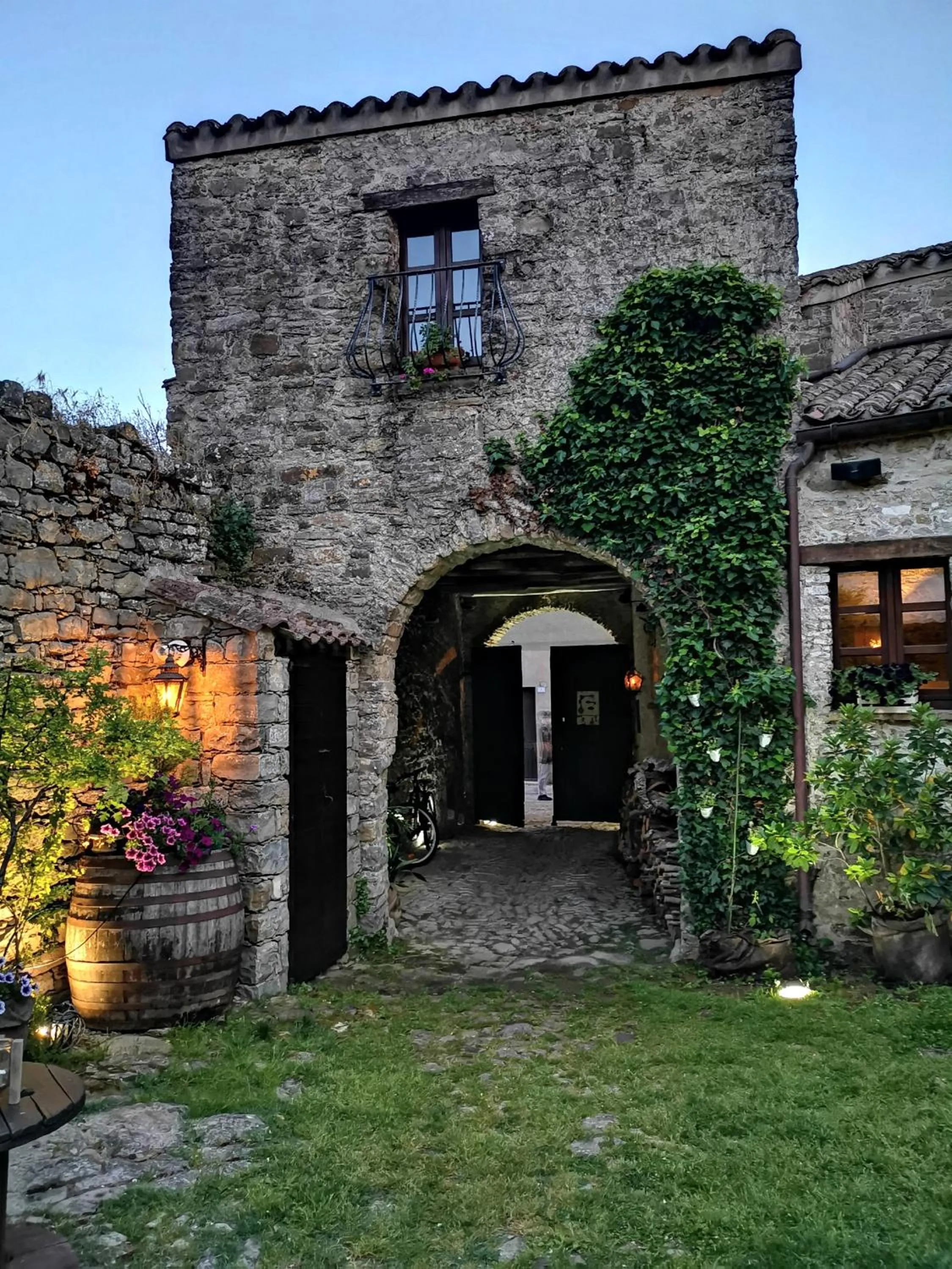 Garden in Antica Locanda Lunetta
