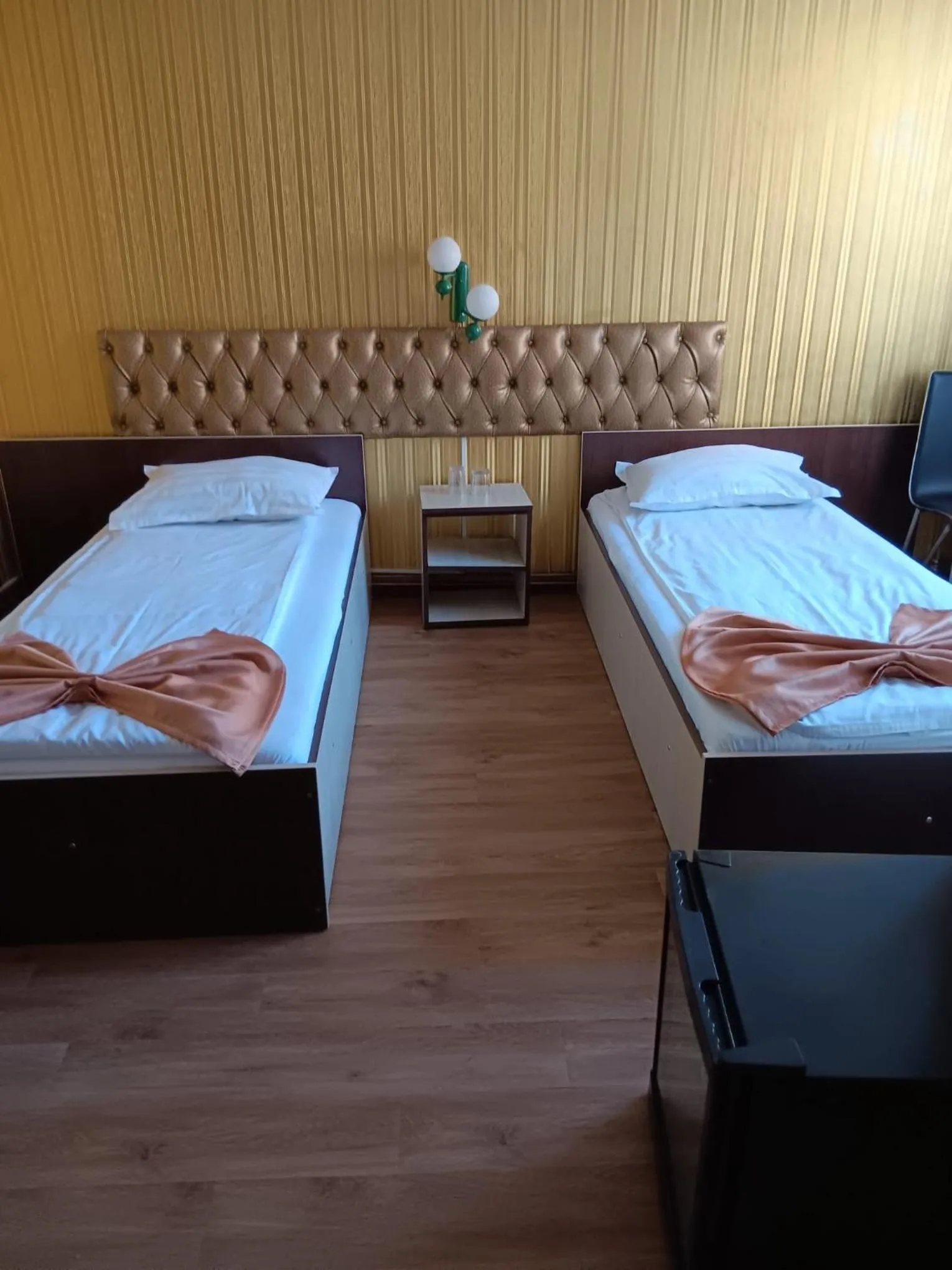 Bed in Asia Hotel