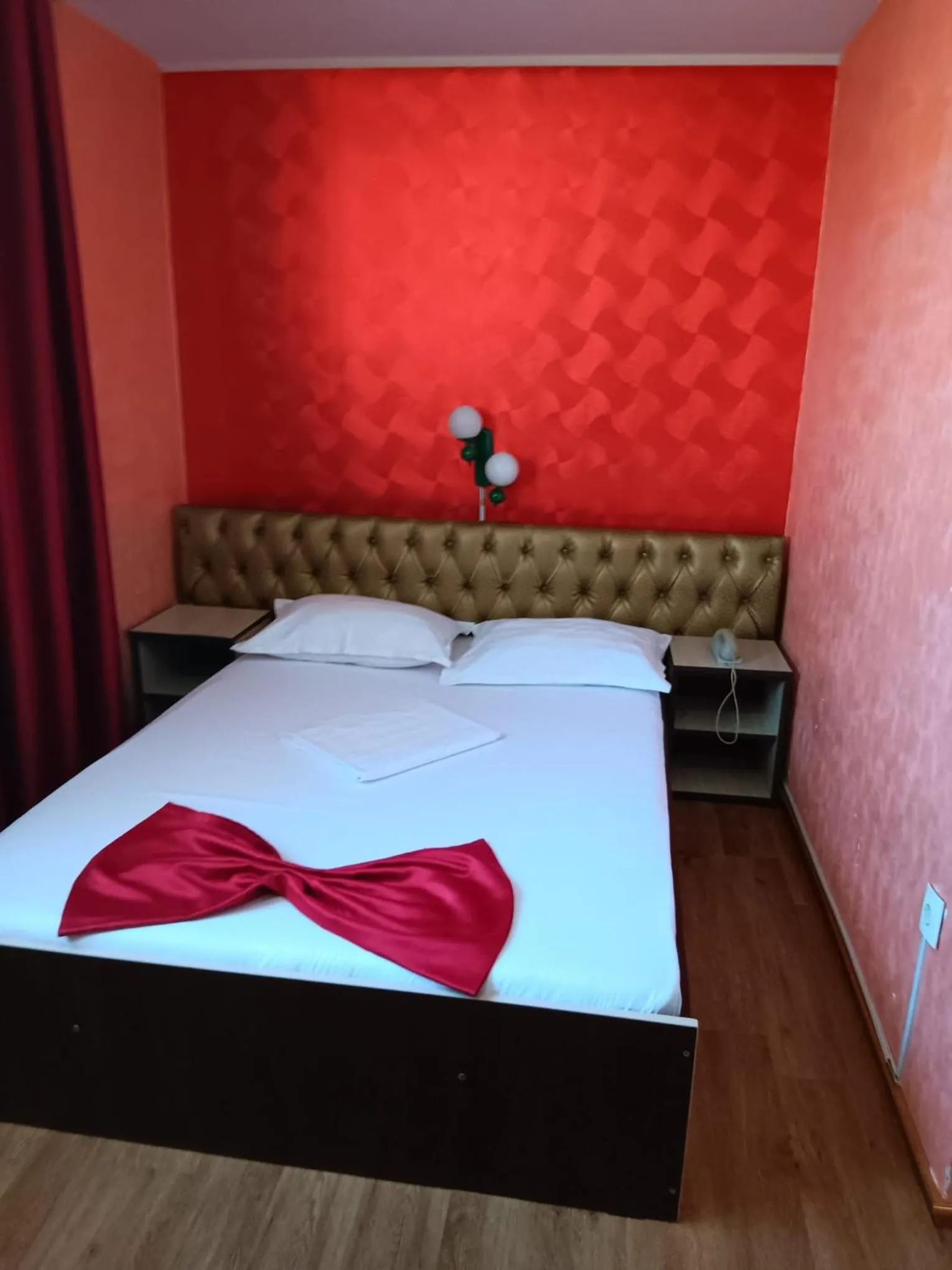 Bed in Asia Hotel