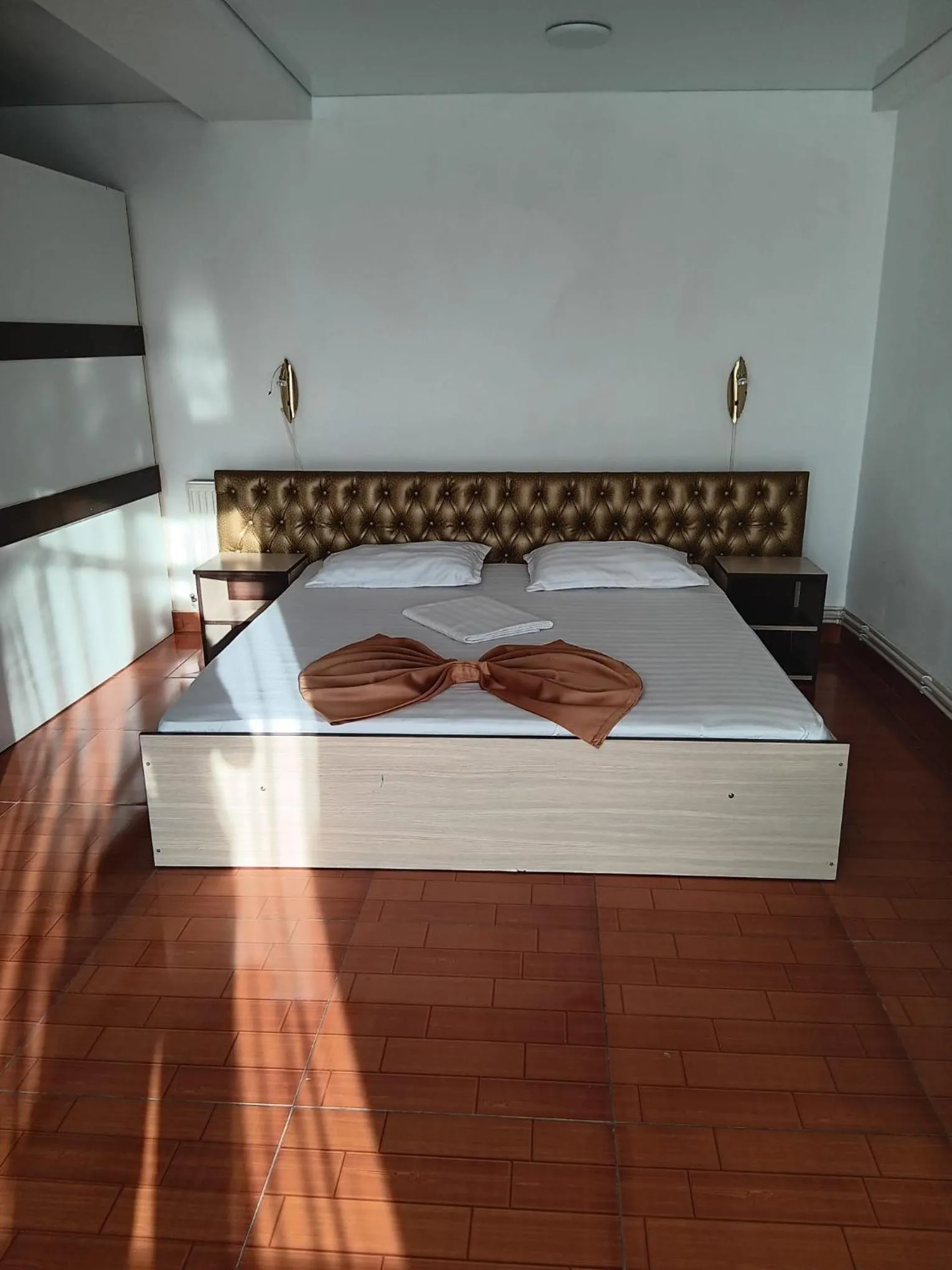 Bed in Asia Hotel