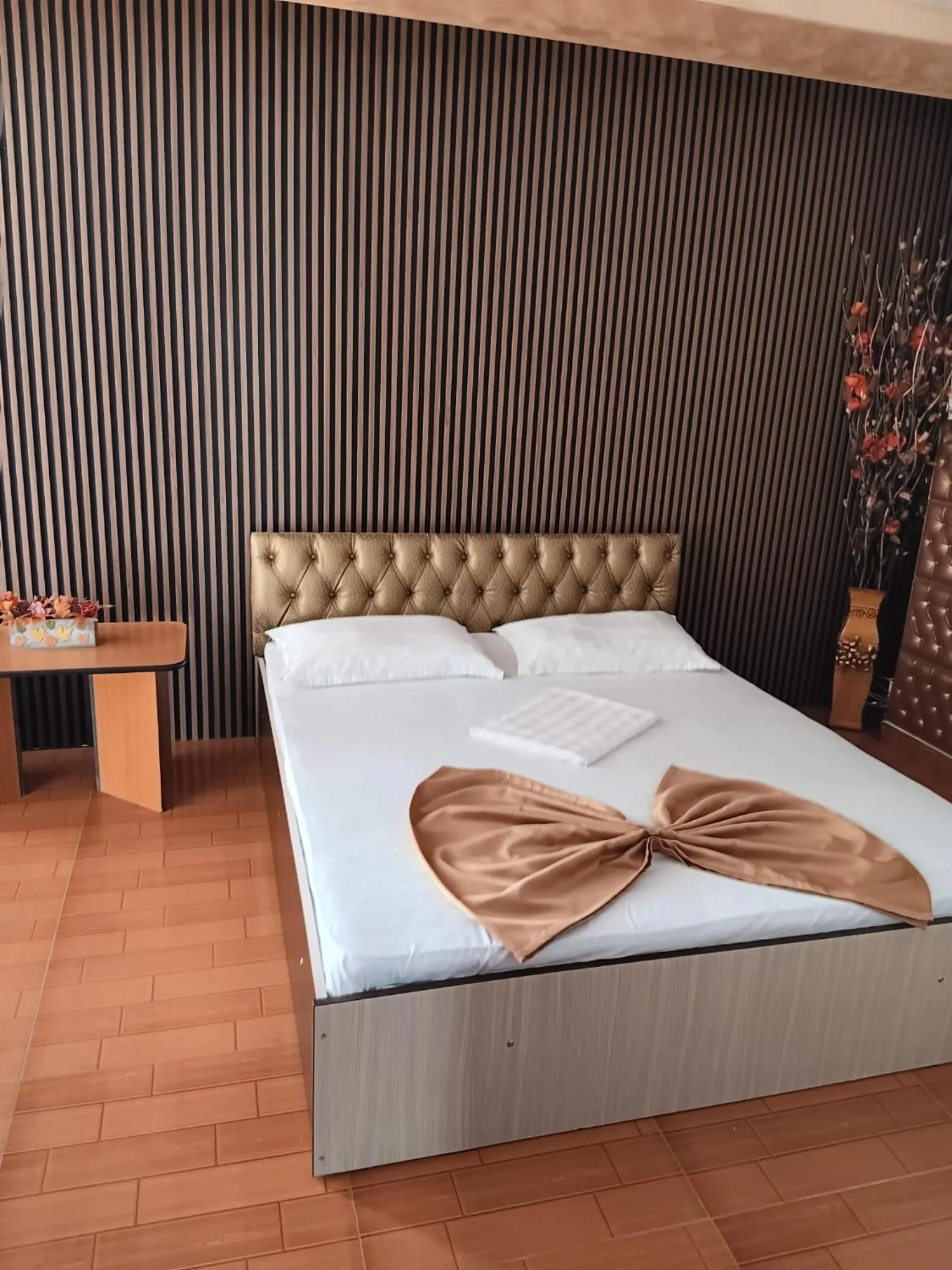 Bed in Asia Hotel