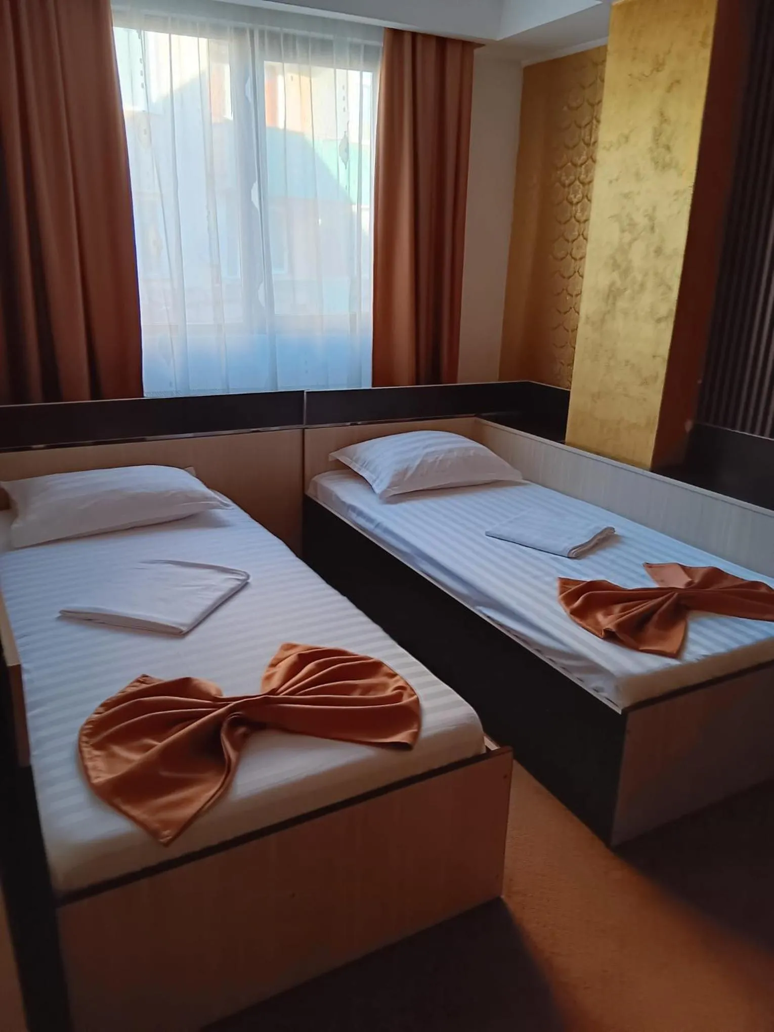 Bed in Asia Hotel