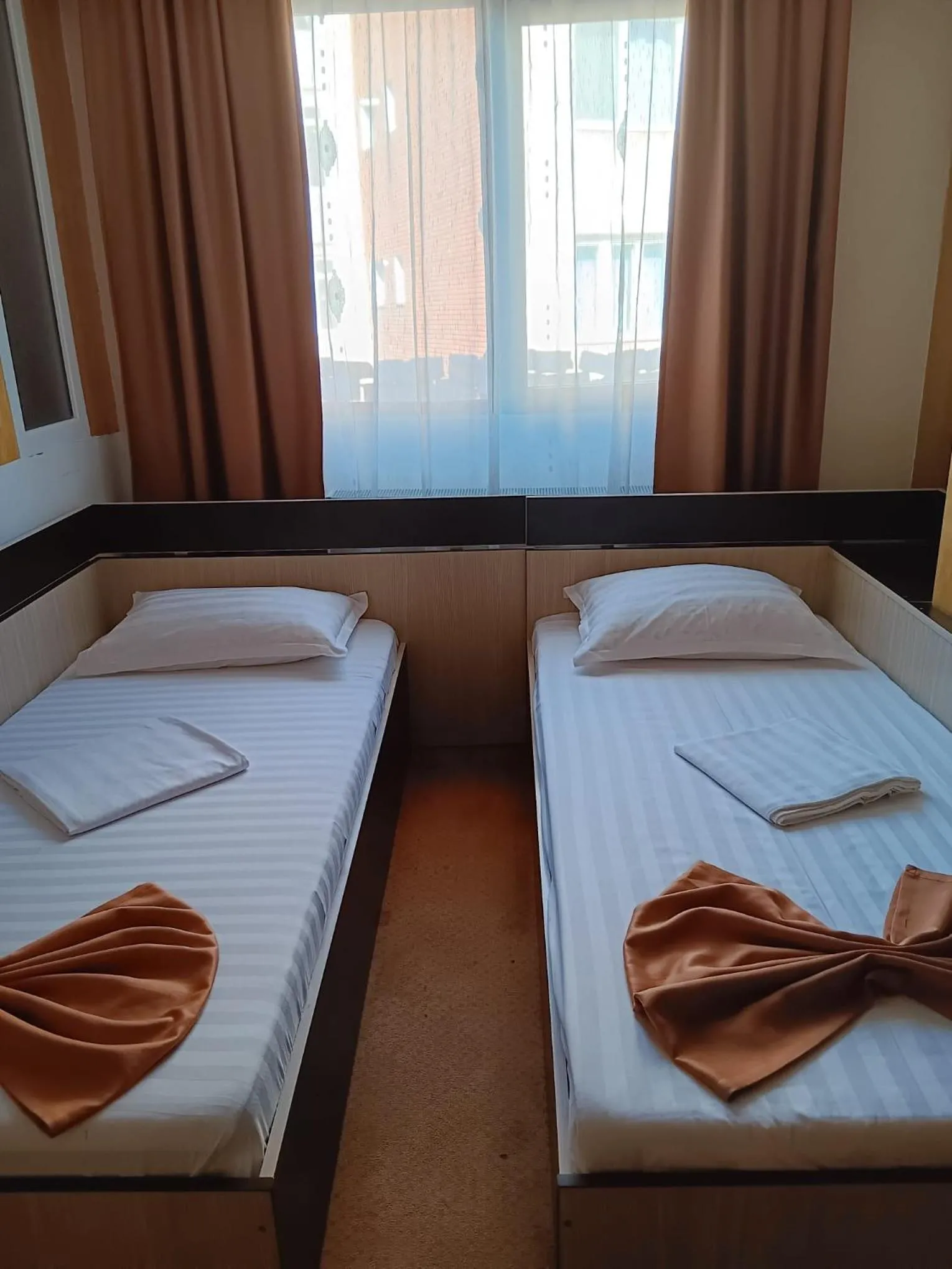 Bed in Asia Hotel