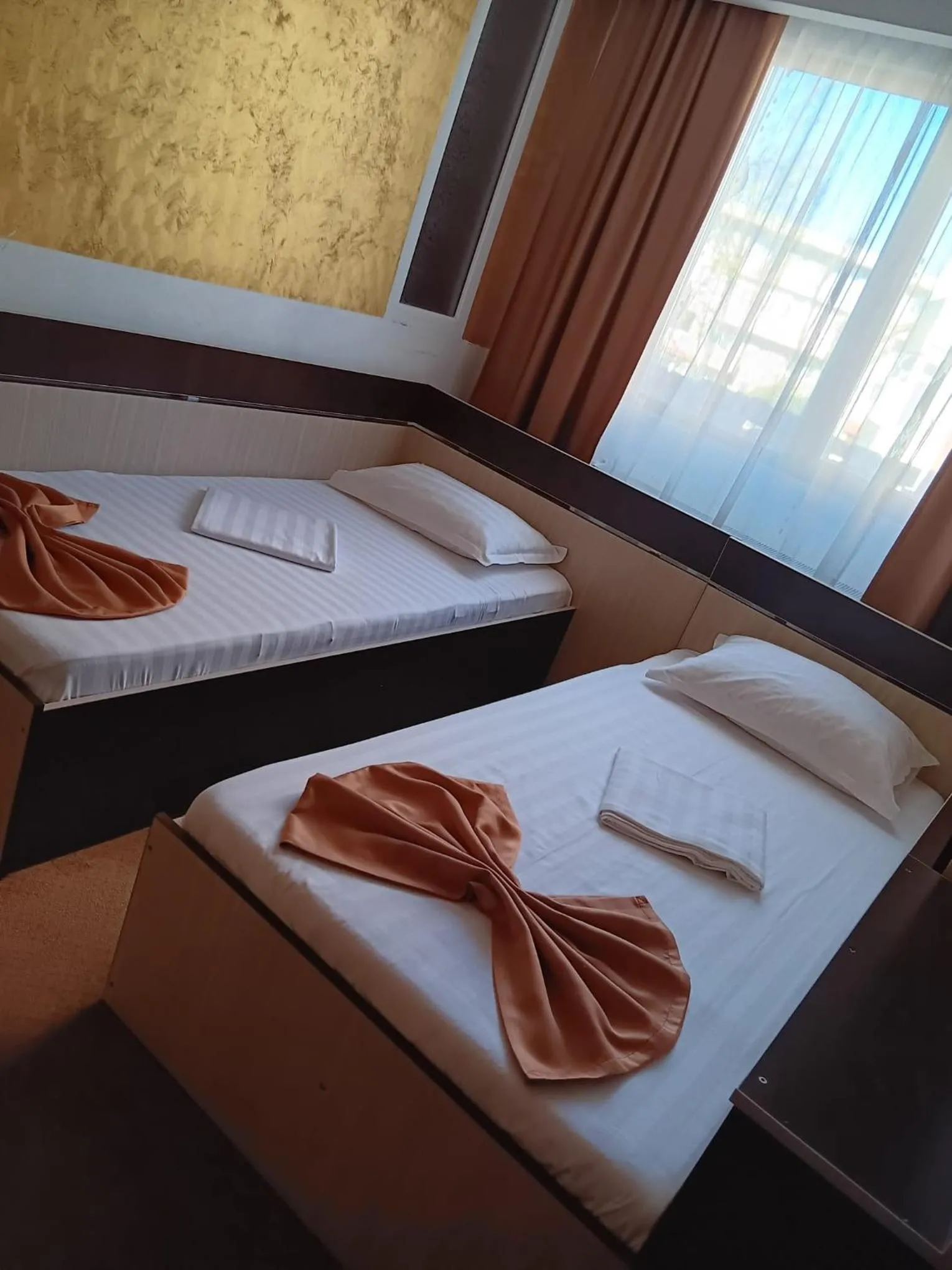 Bed in Asia Hotel