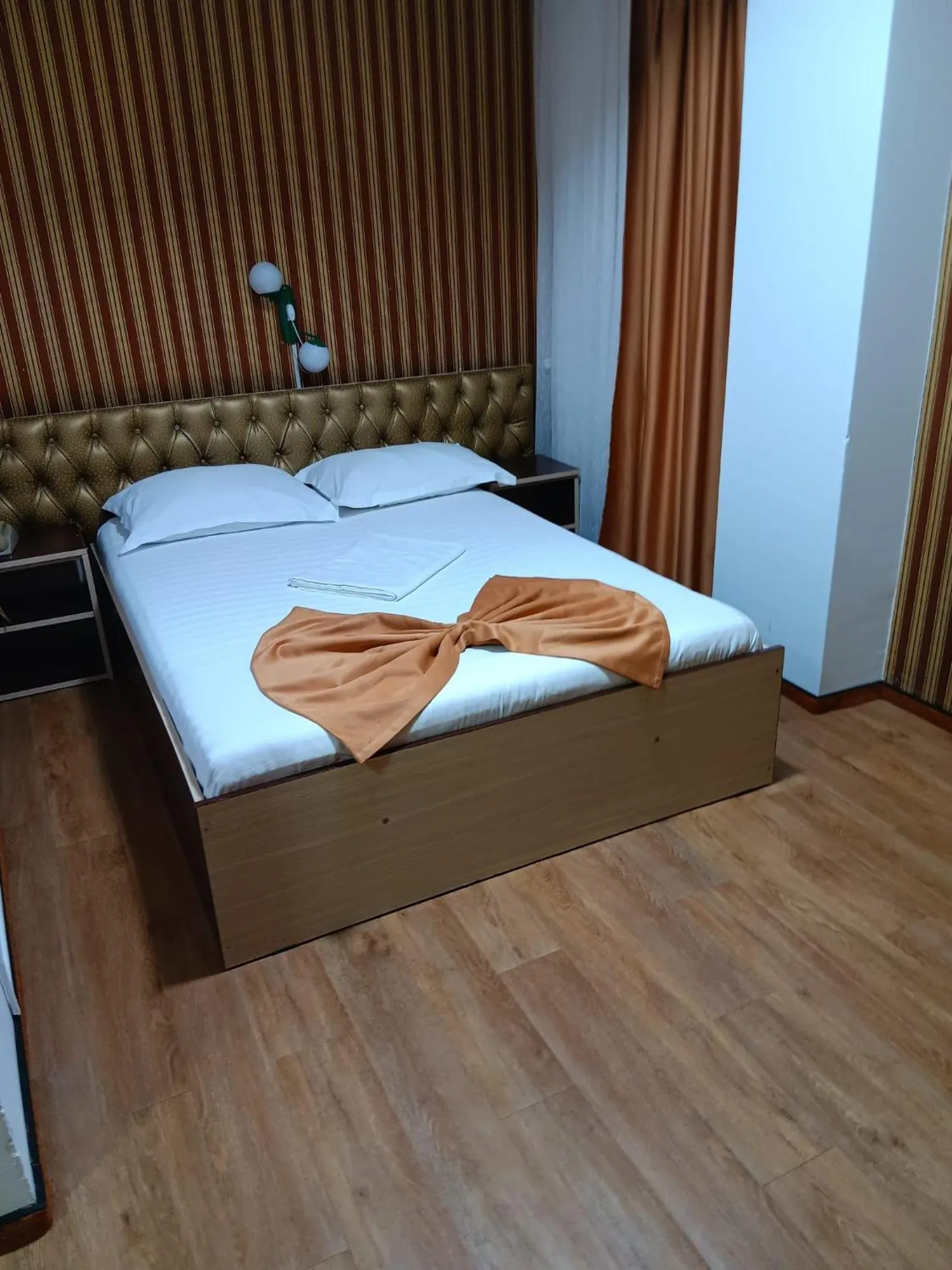 Bed in Asia Hotel