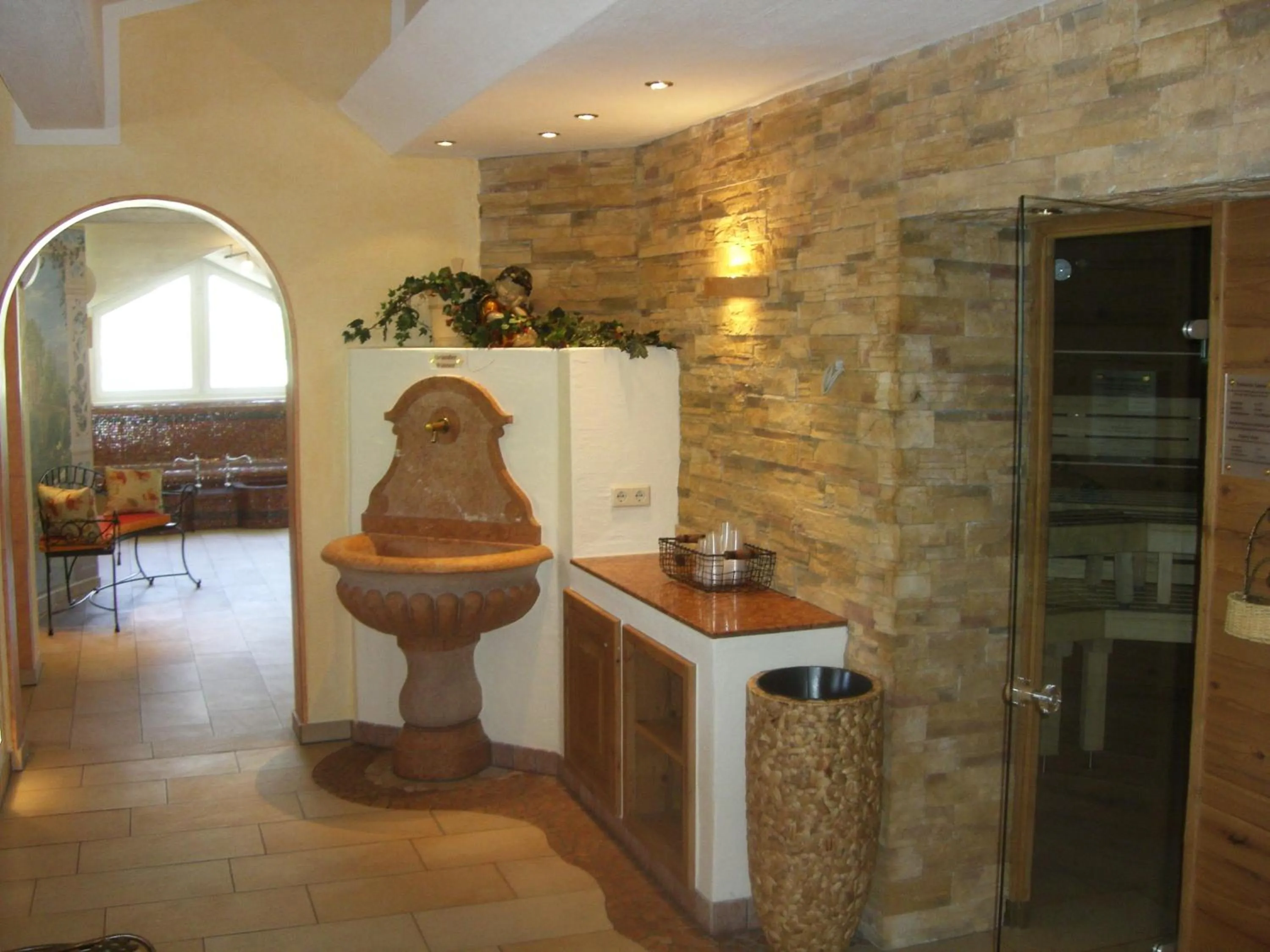 Spa and wellness centre/facilities in Hotel Neue Post