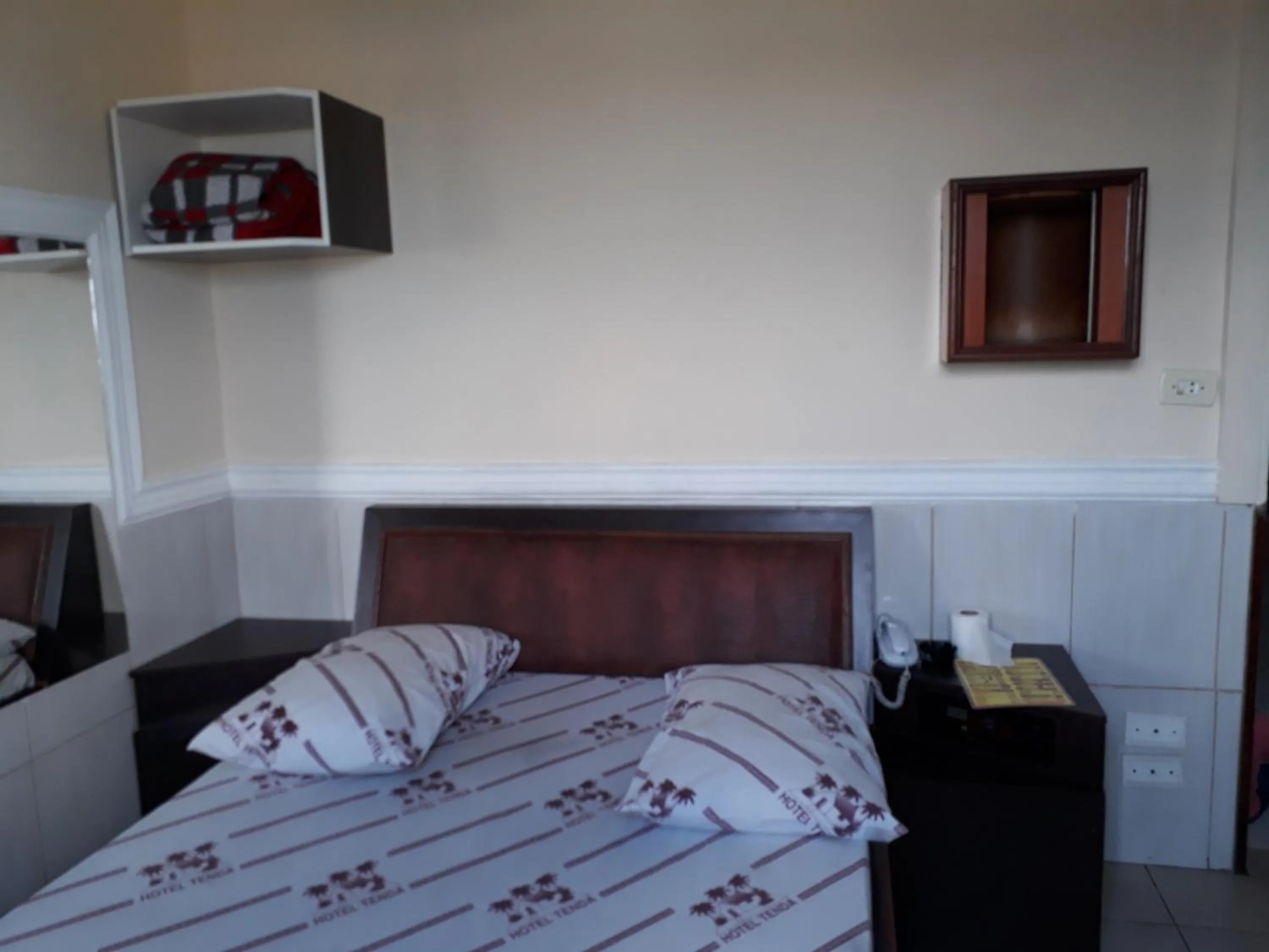 Bed in Hotel tenda 1