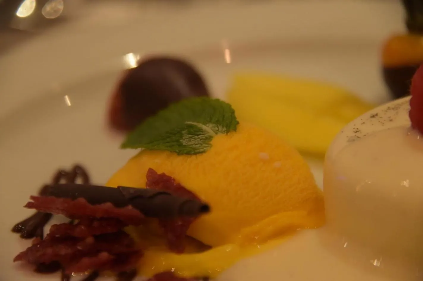 Food close-up in Hotel-Restaurant Große-Wilde