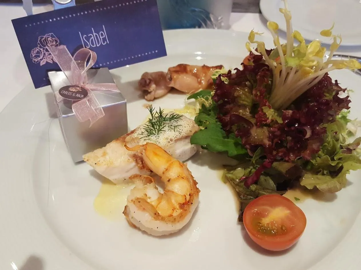 Food close-up in Hotel-Restaurant Große-Wilde