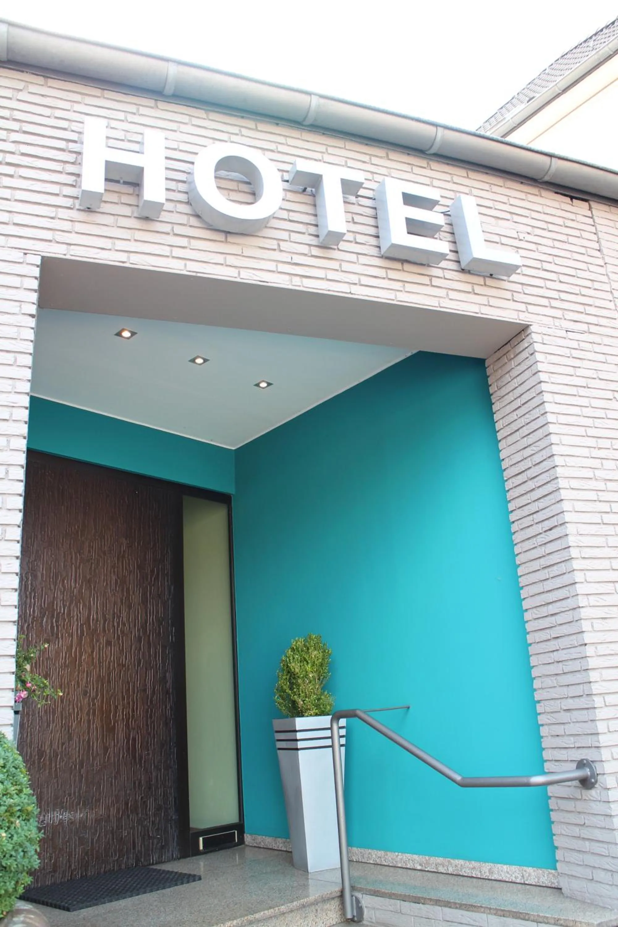 Facade/entrance in Hotel-Restaurant Große-Wilde