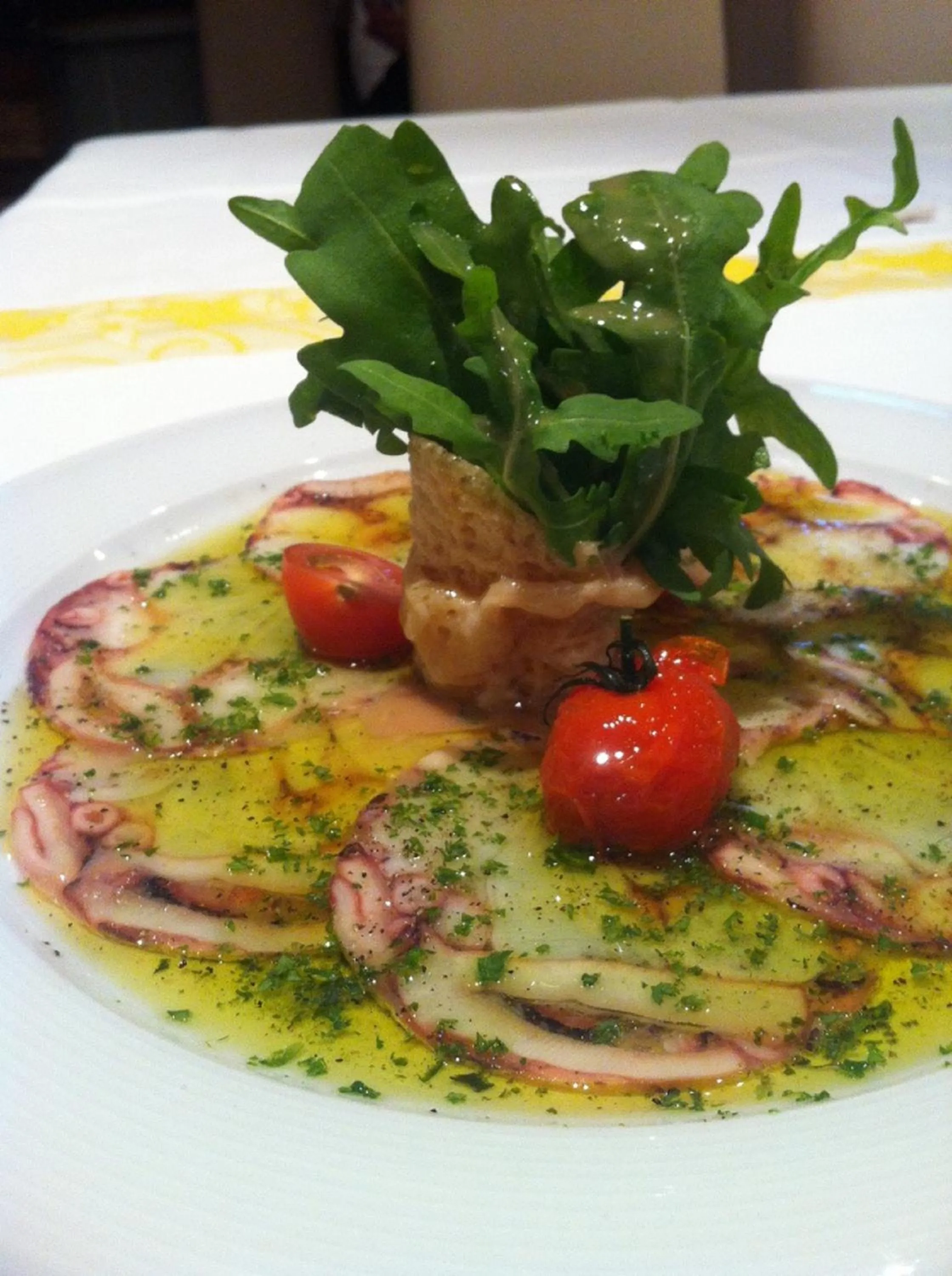 Food close-up in Hotel-Restaurant Große-Wilde