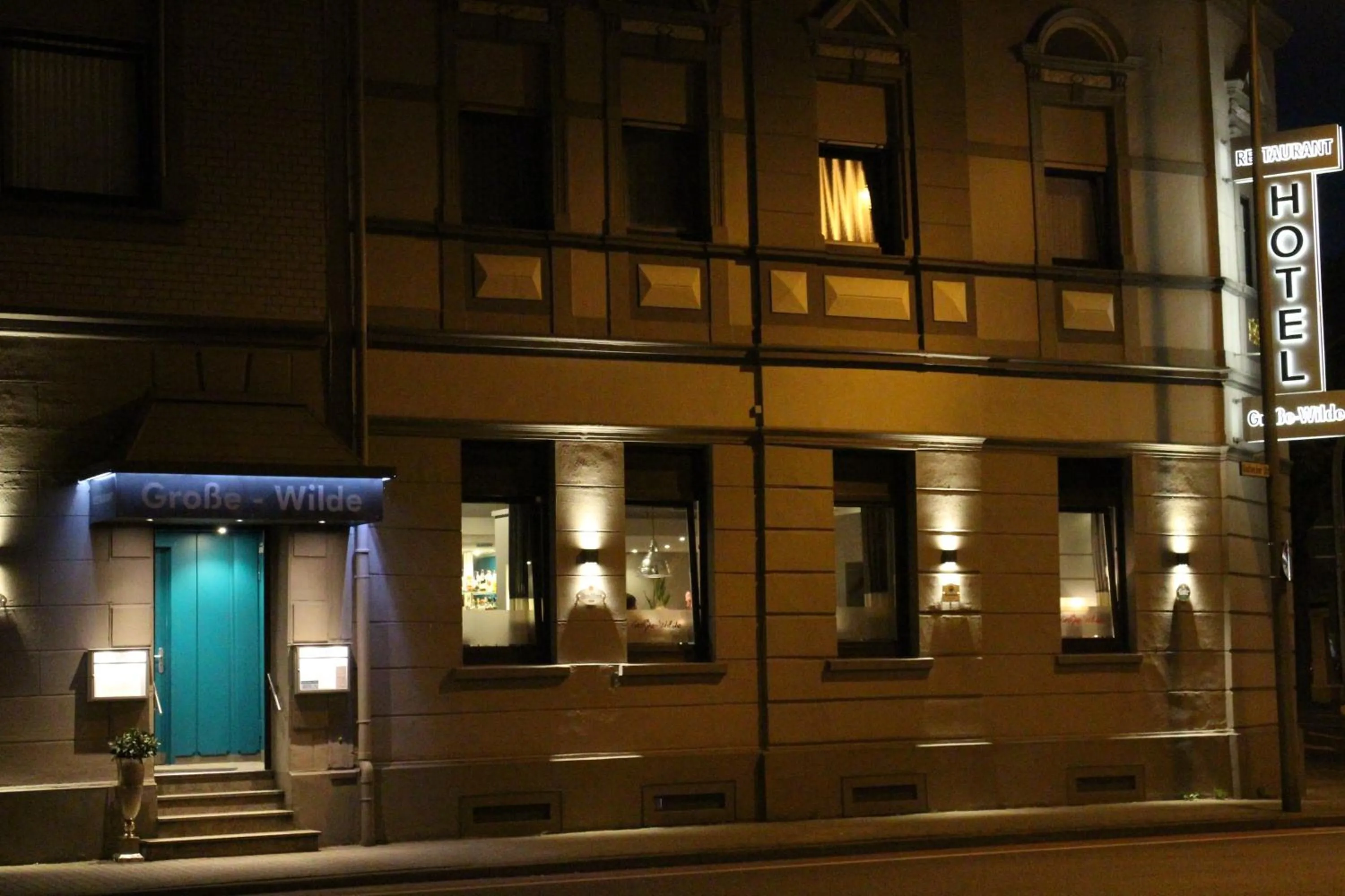 Property building in Hotel-Restaurant Große-Wilde