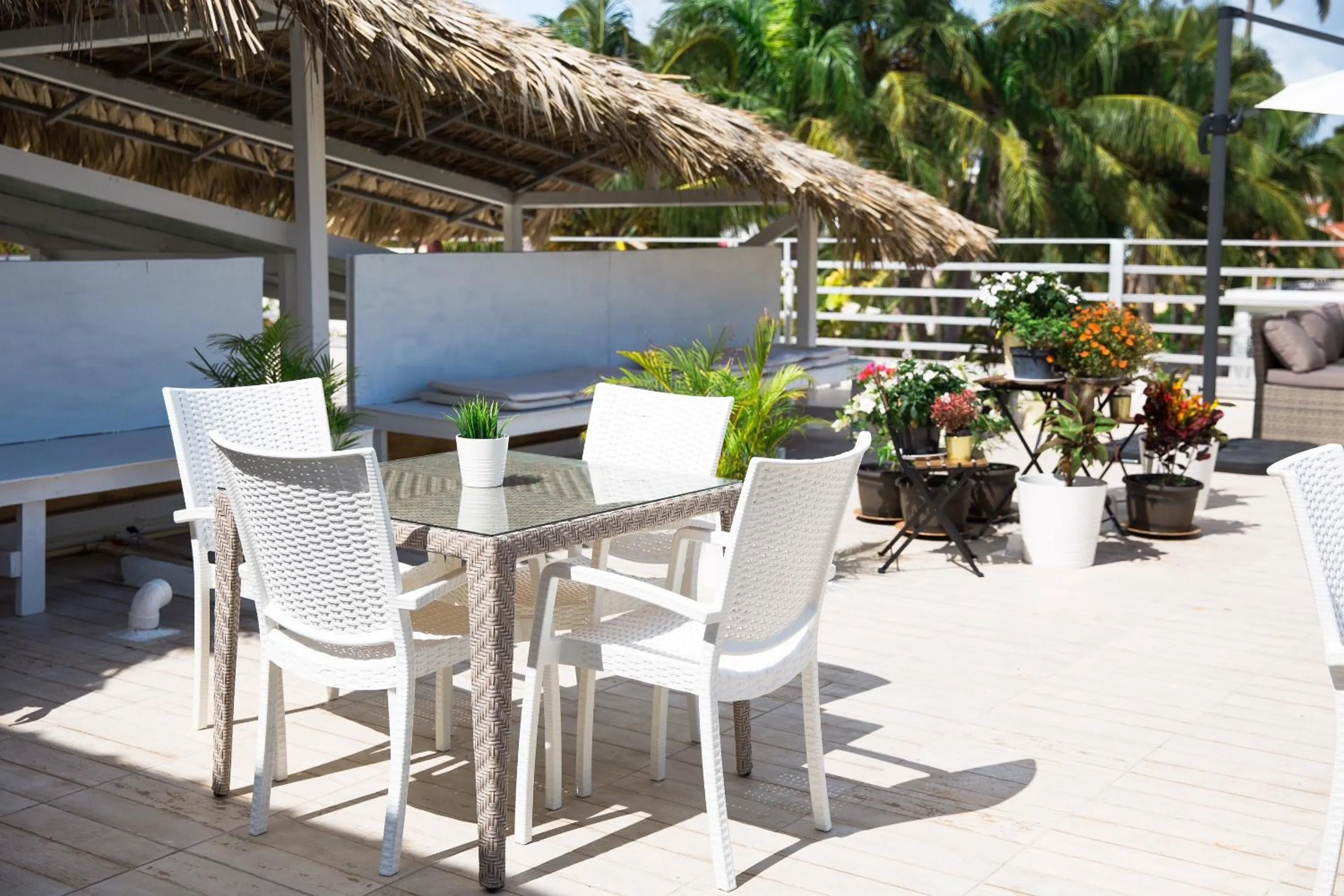 Terraza Art Villa Dominicana