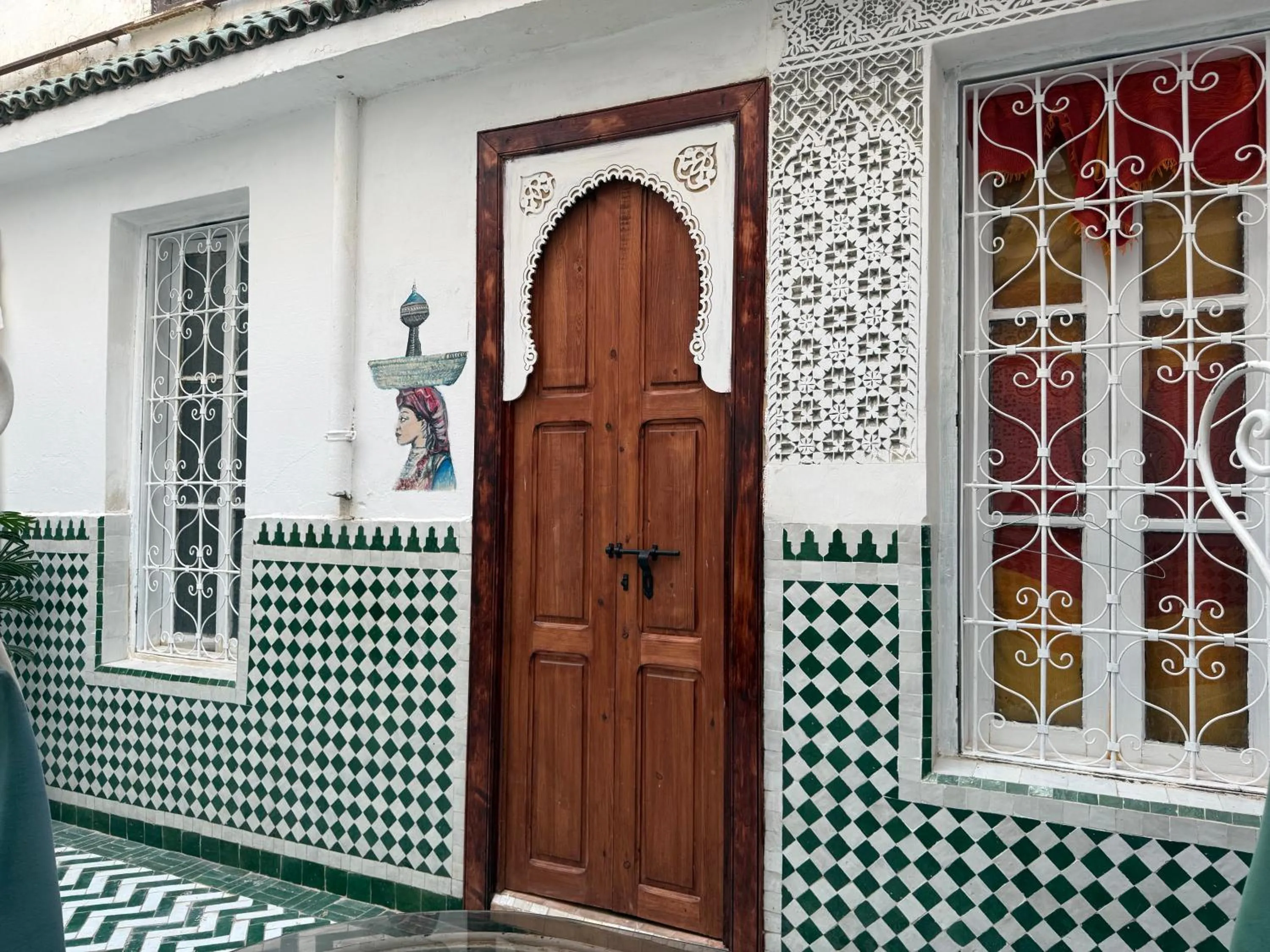 Double Room - single occupancy in Dar Sarsar Artistic Music