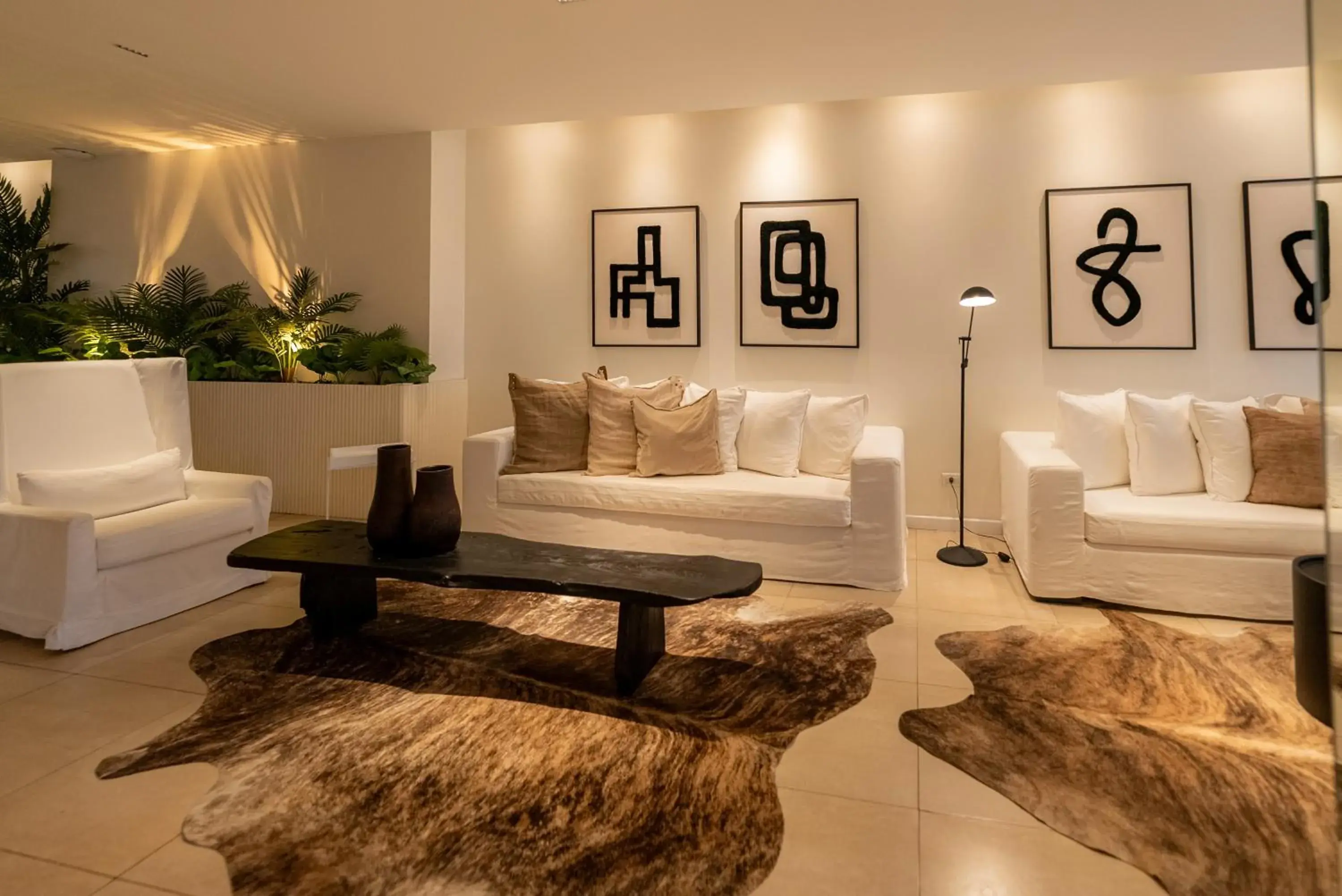 Lobby or reception in Sennac Hotel Lobby or reception in Sennac Hotel