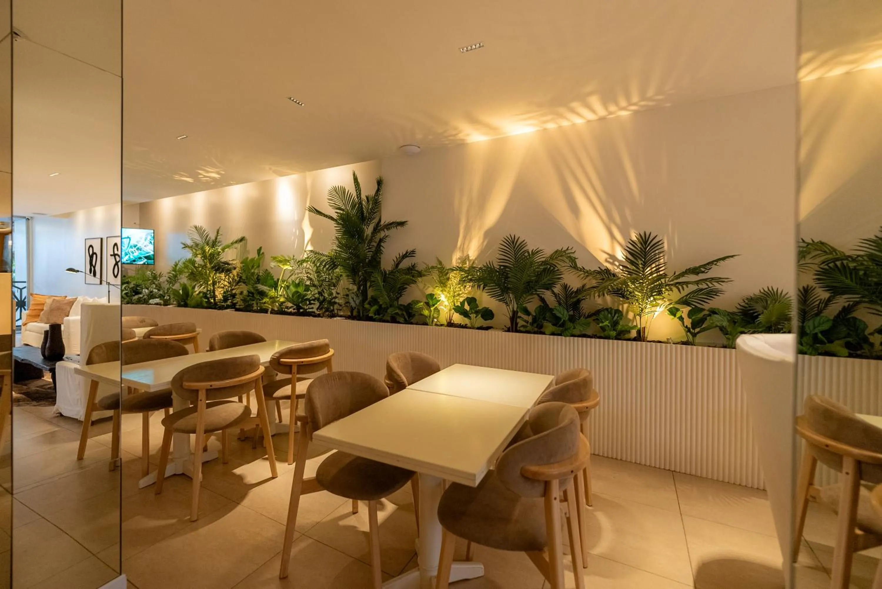 Lobby or reception in Sennac Hotel