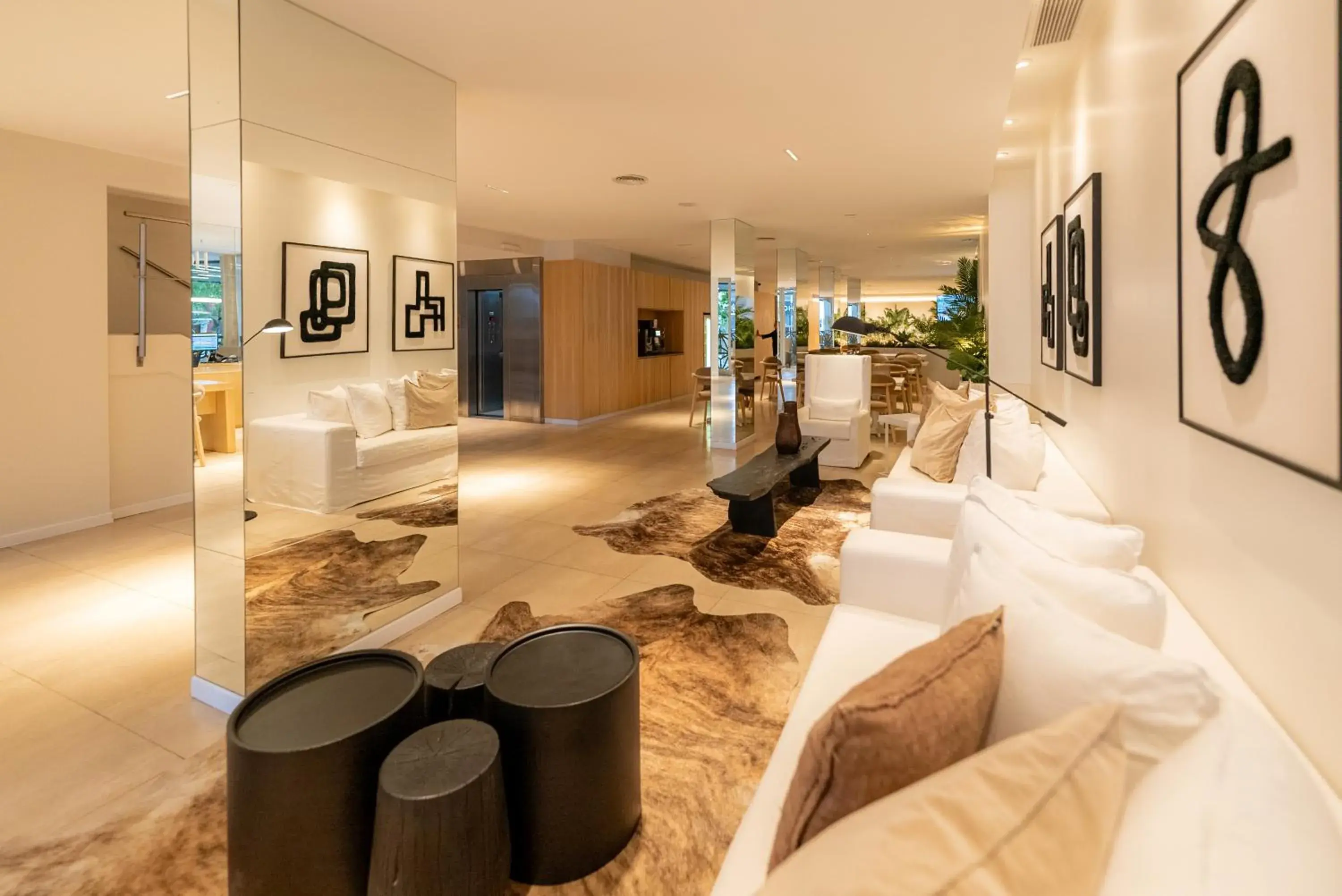 Lobby or reception in Sennac Hotel Lobby or reception in Sennac Hotel