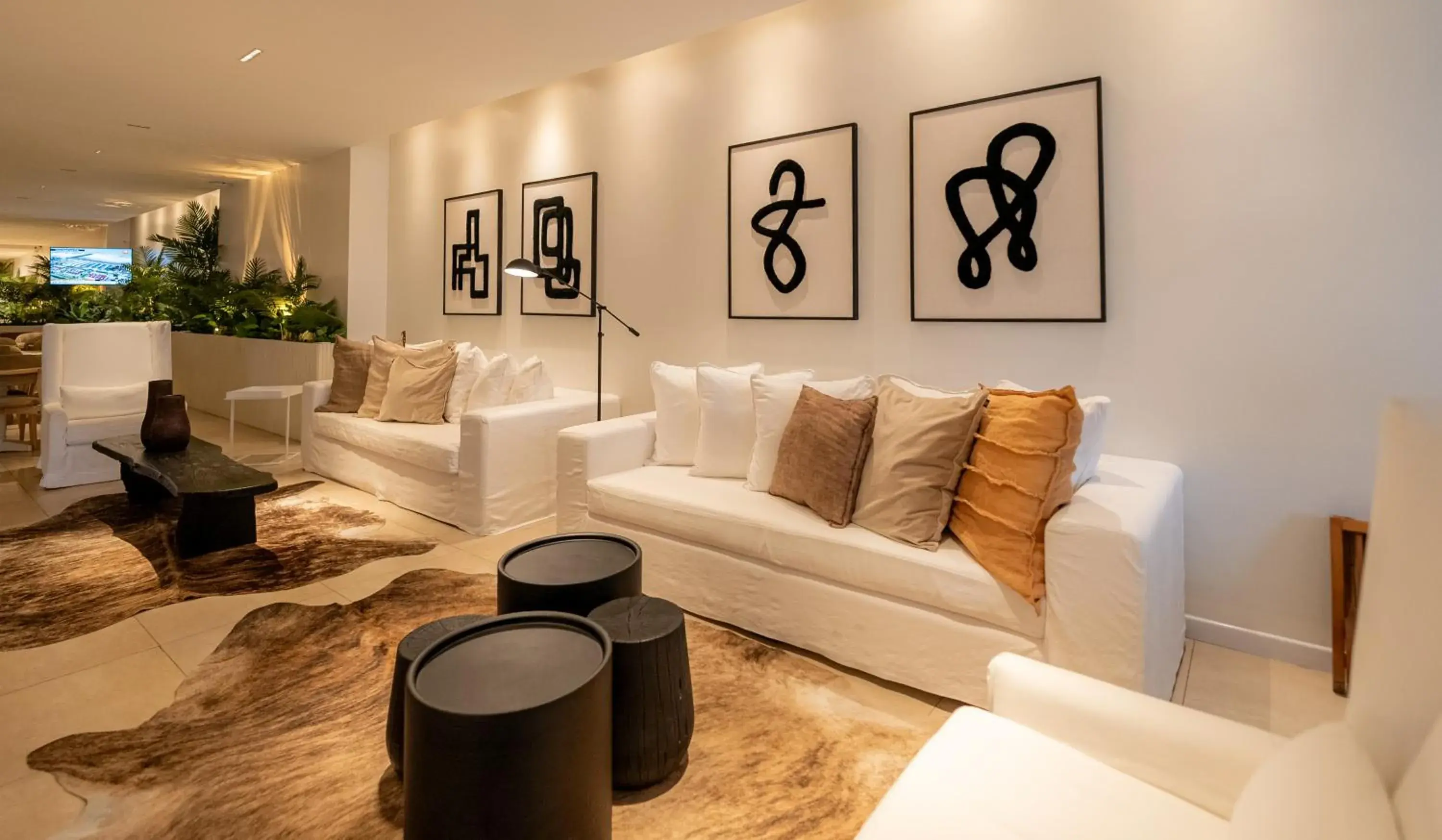 Lobby or reception in Sennac Hotel Lobby or reception in Sennac Hotel