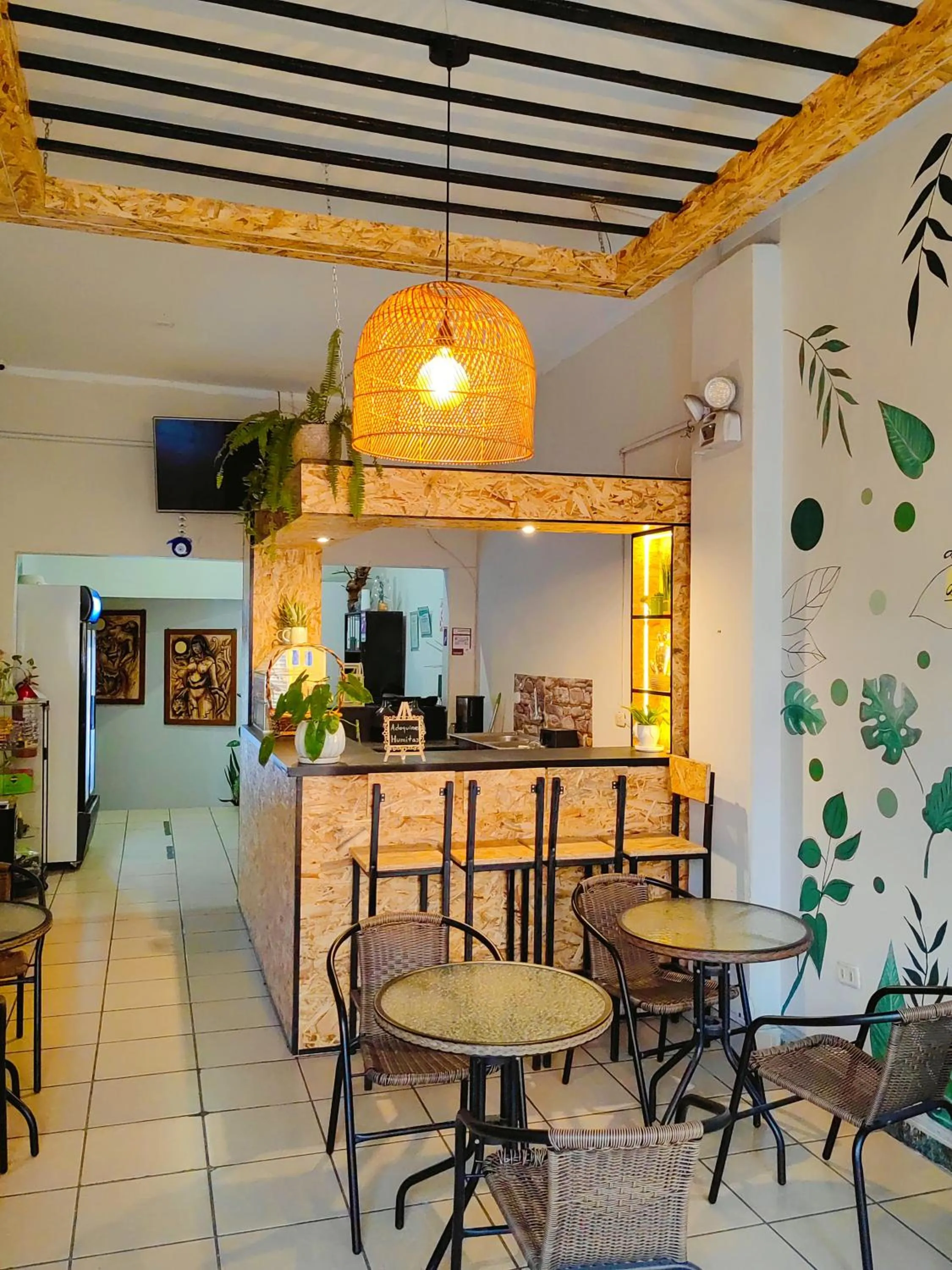 Lobby or reception in Tengana Hospedaje y Tours