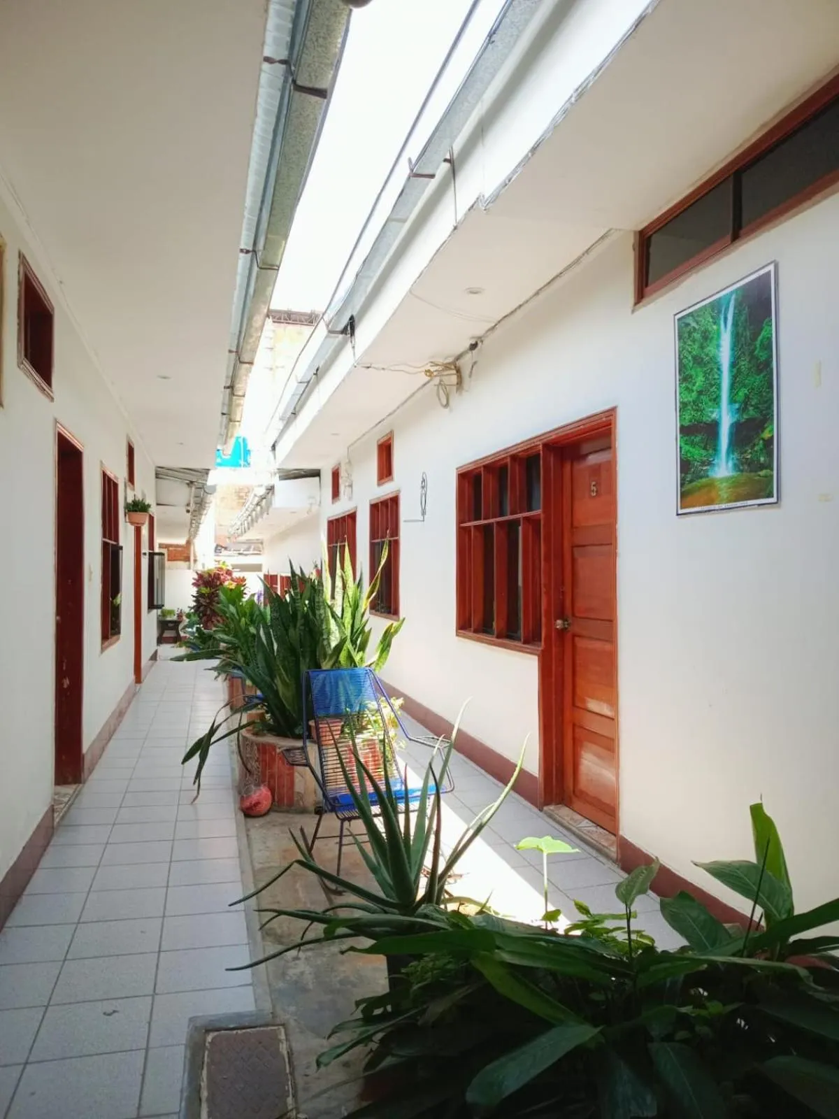 Facade/entrance in Tengana Hospedaje y Tours