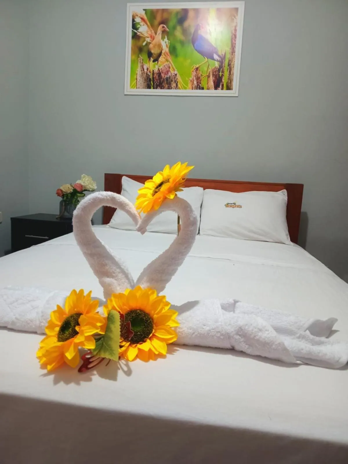 Bed in Tengana Hospedaje y Tours