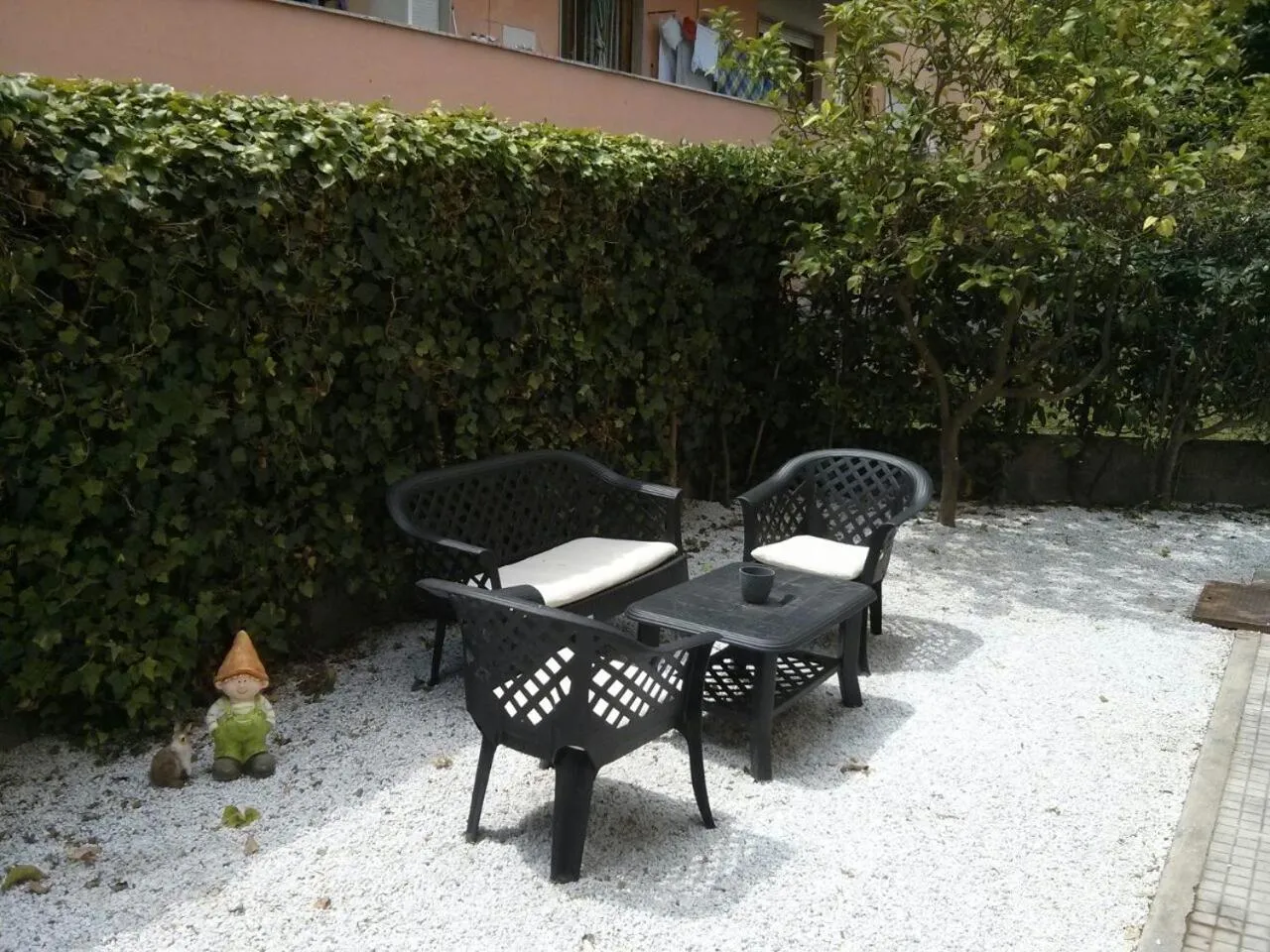 Garden in Affittacamere Delfo