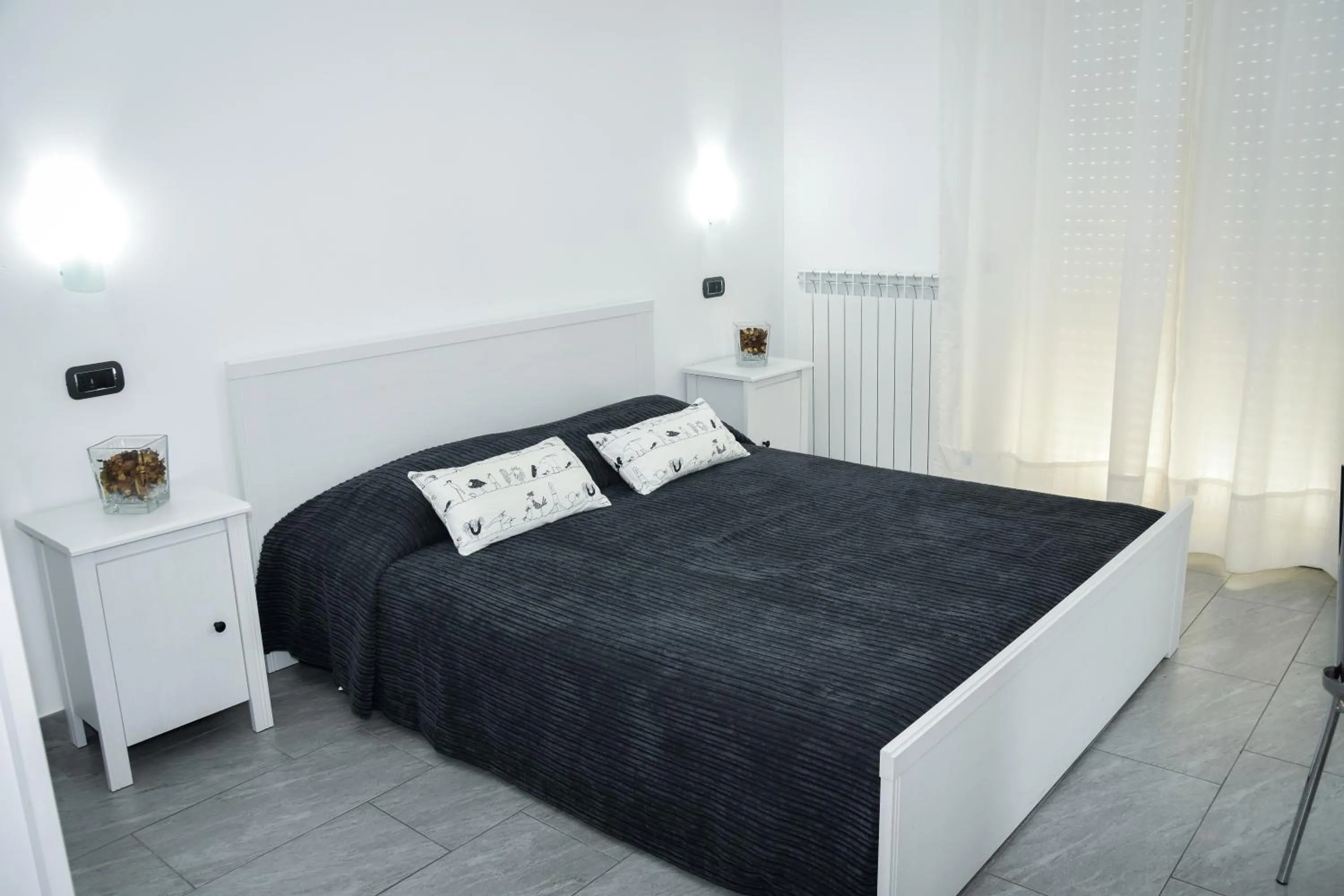 Photo of the whole room, Bed in Affittacamere Delfo