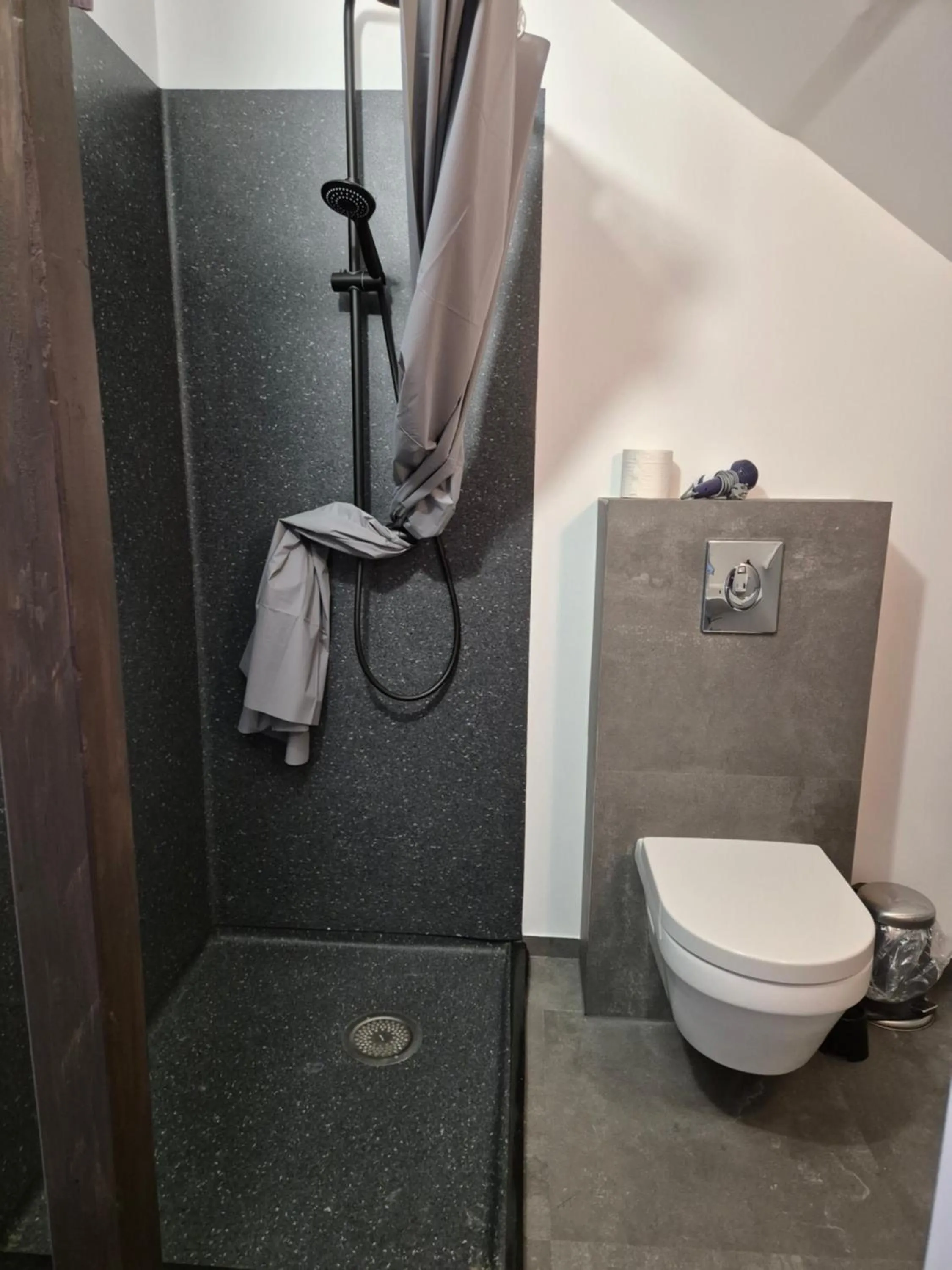 Bathroom in Hotel Hafnarfjall