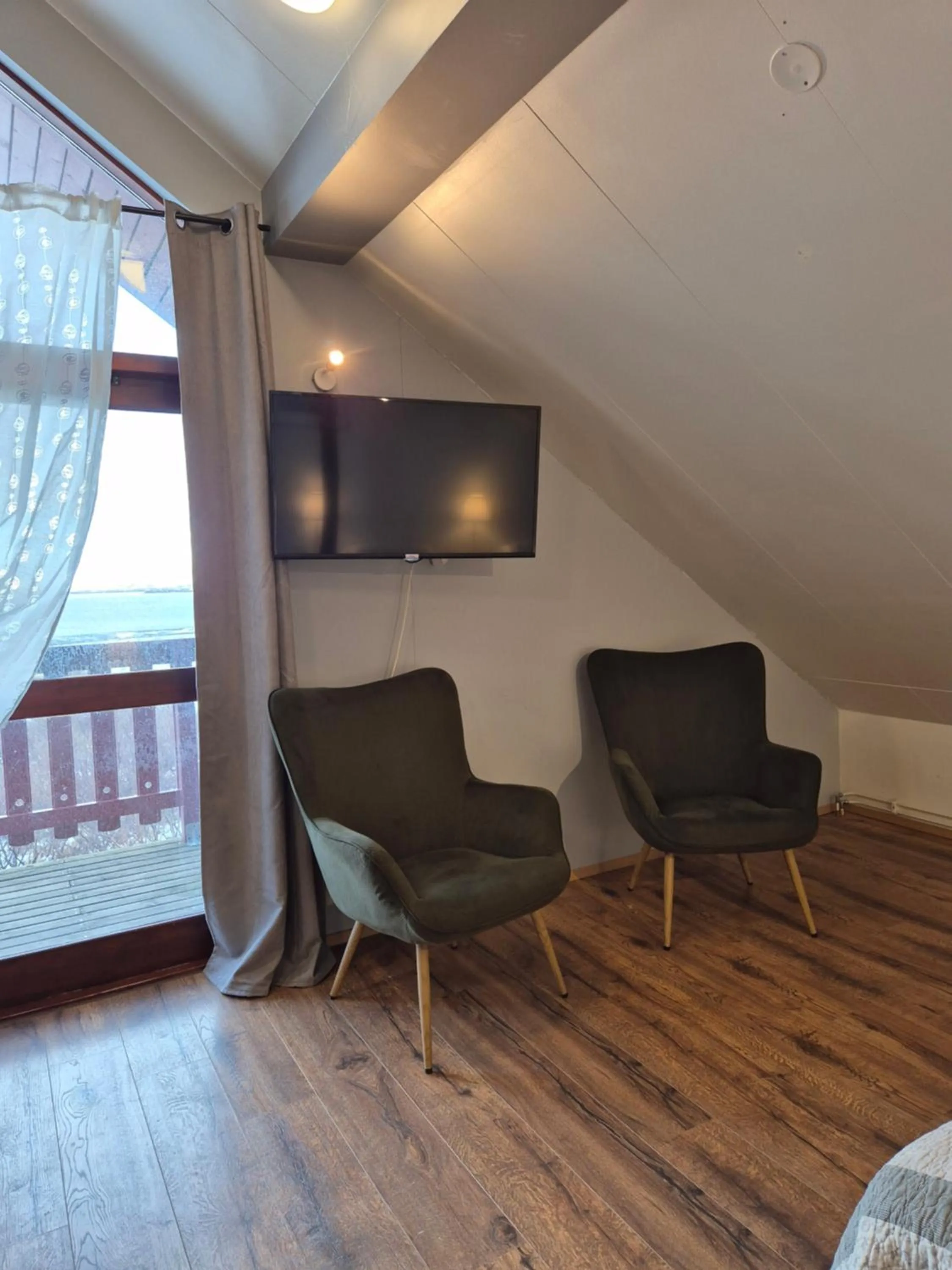 Bedroom in Hotel Hafnarfjall