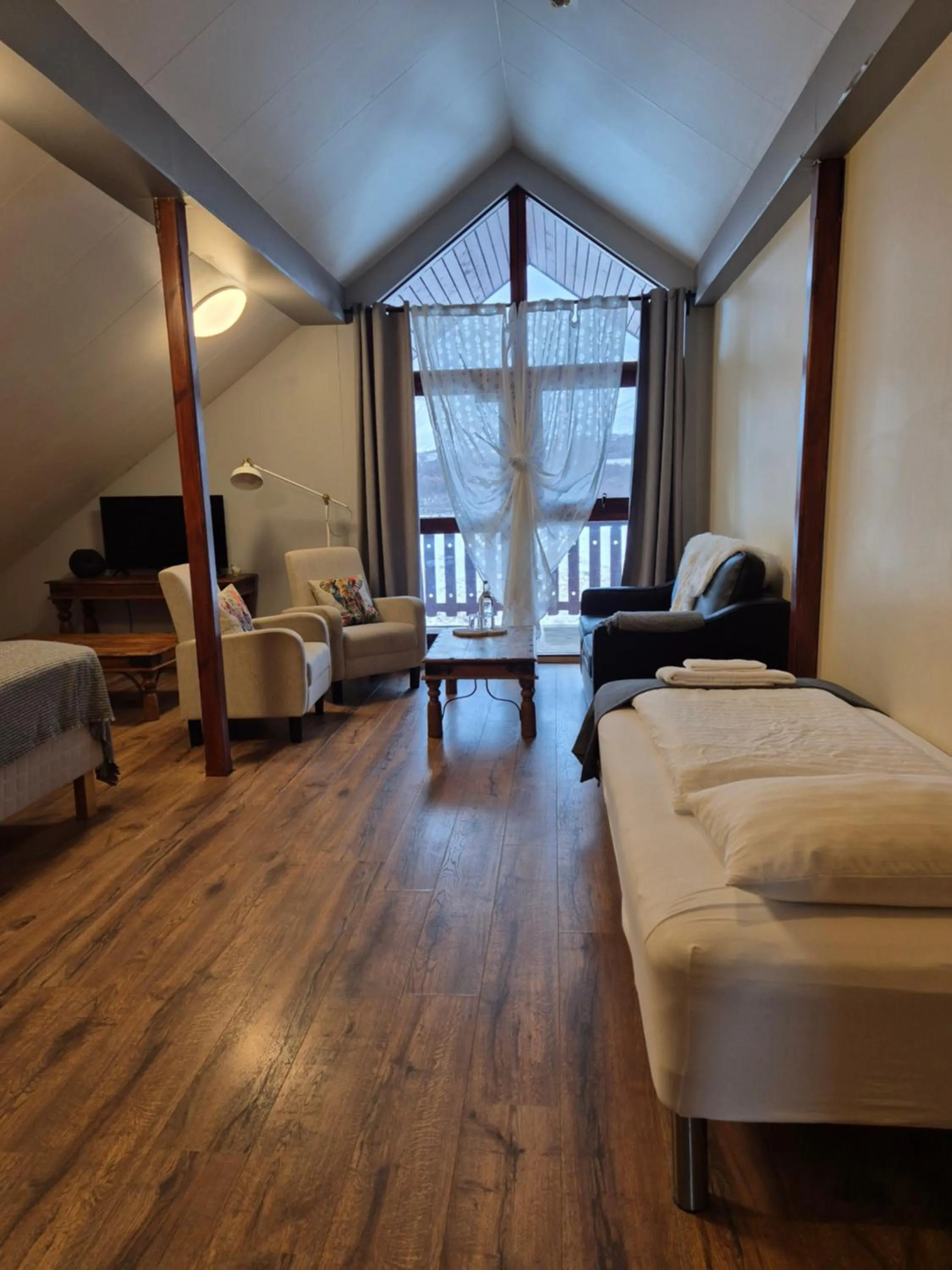 Bedroom in Hotel Hafnarfjall