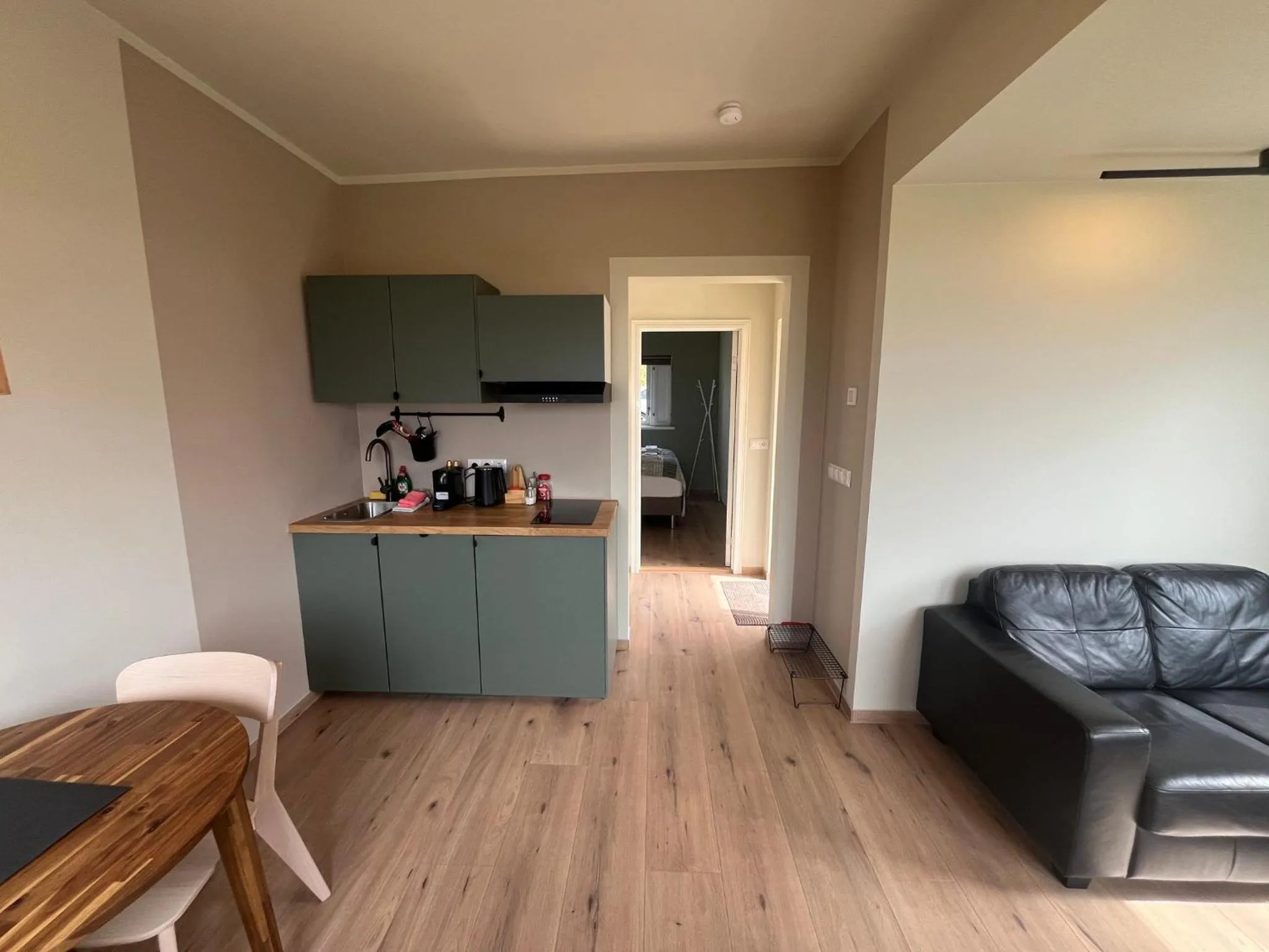 Bedroom in Hotel Hafnarfjall