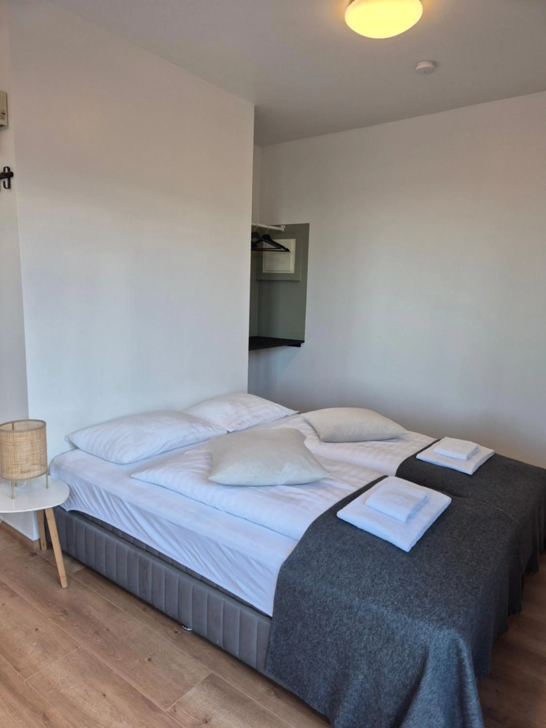 Bedroom, Bed in Hotel Hafnarfjall