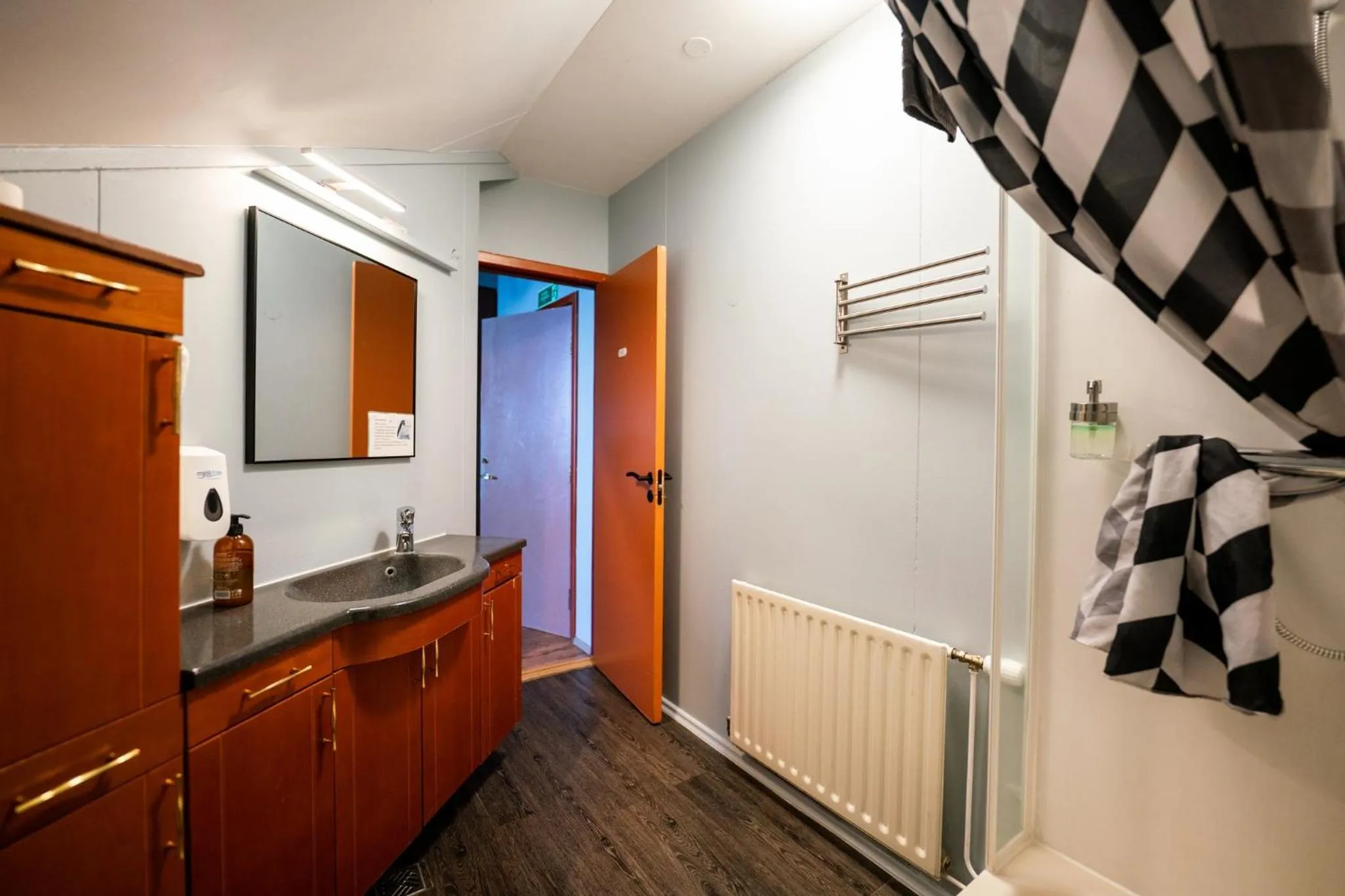 Bathroom in Hotel Hafnarfjall