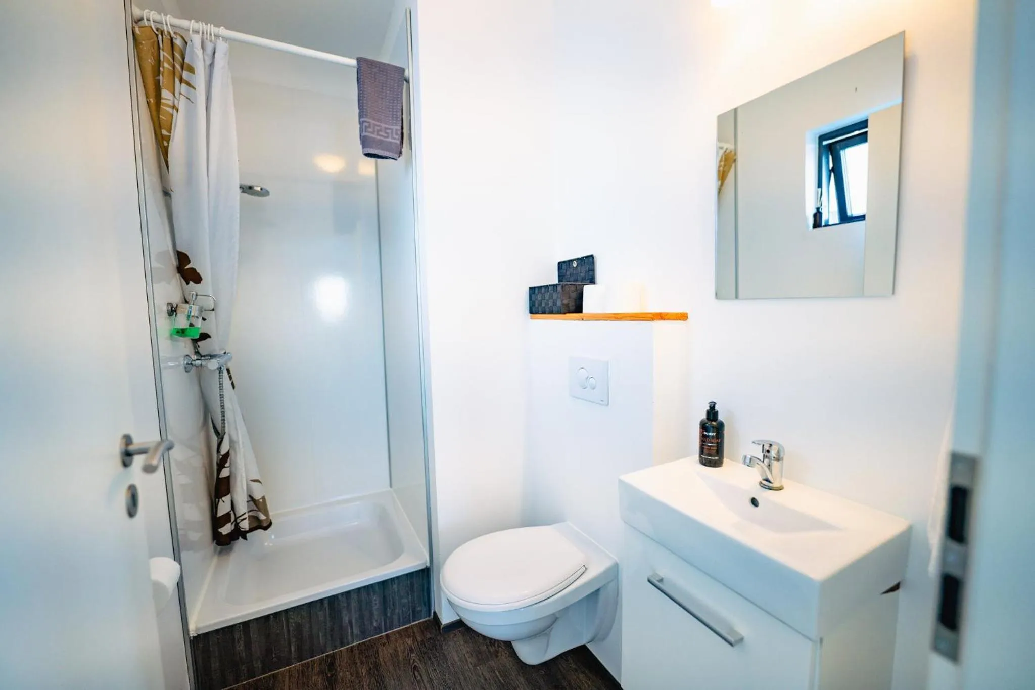 Bathroom in Hotel Hafnarfjall