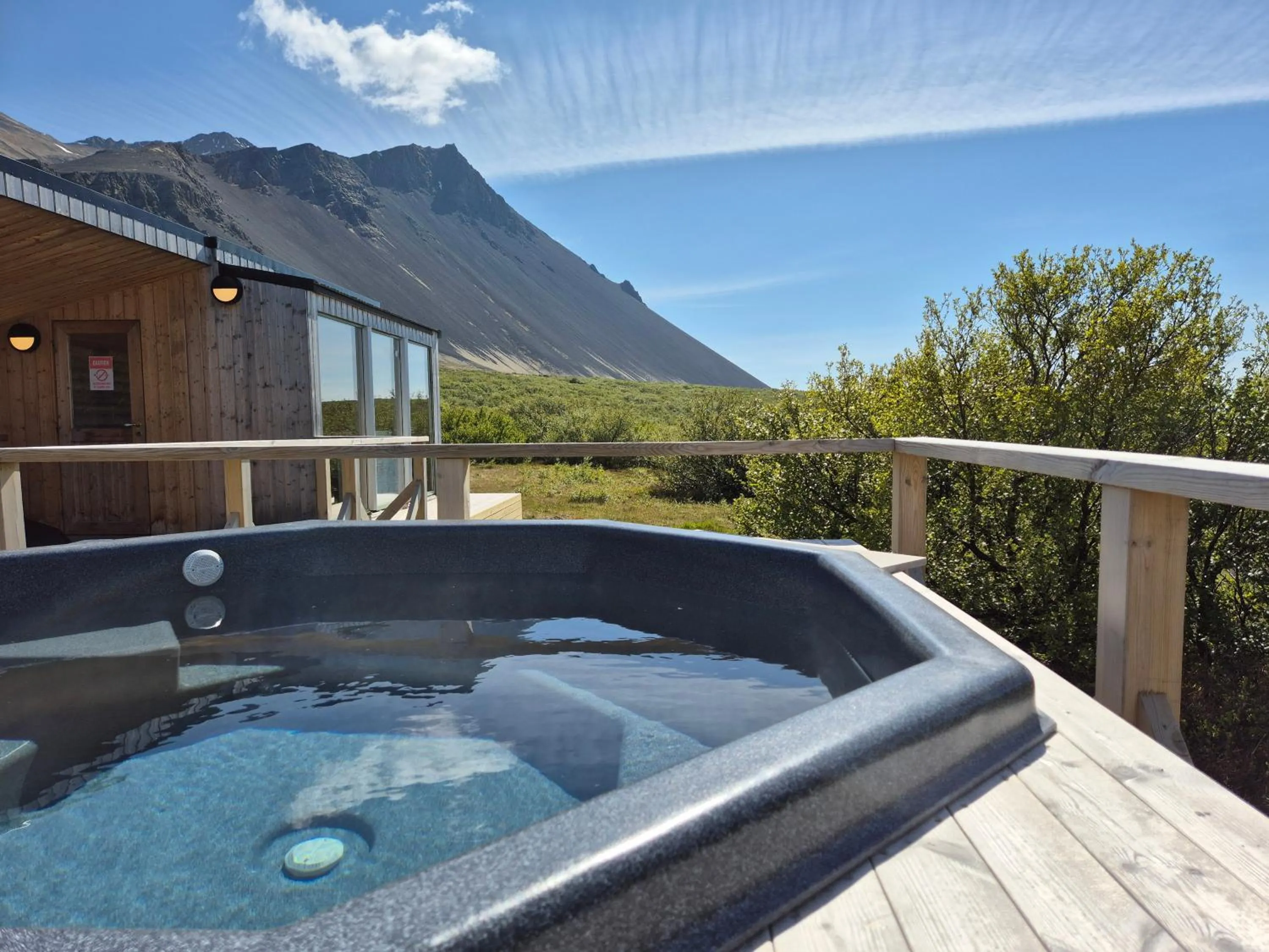 Spa and wellness centre/facilities in Hotel Hafnarfjall
