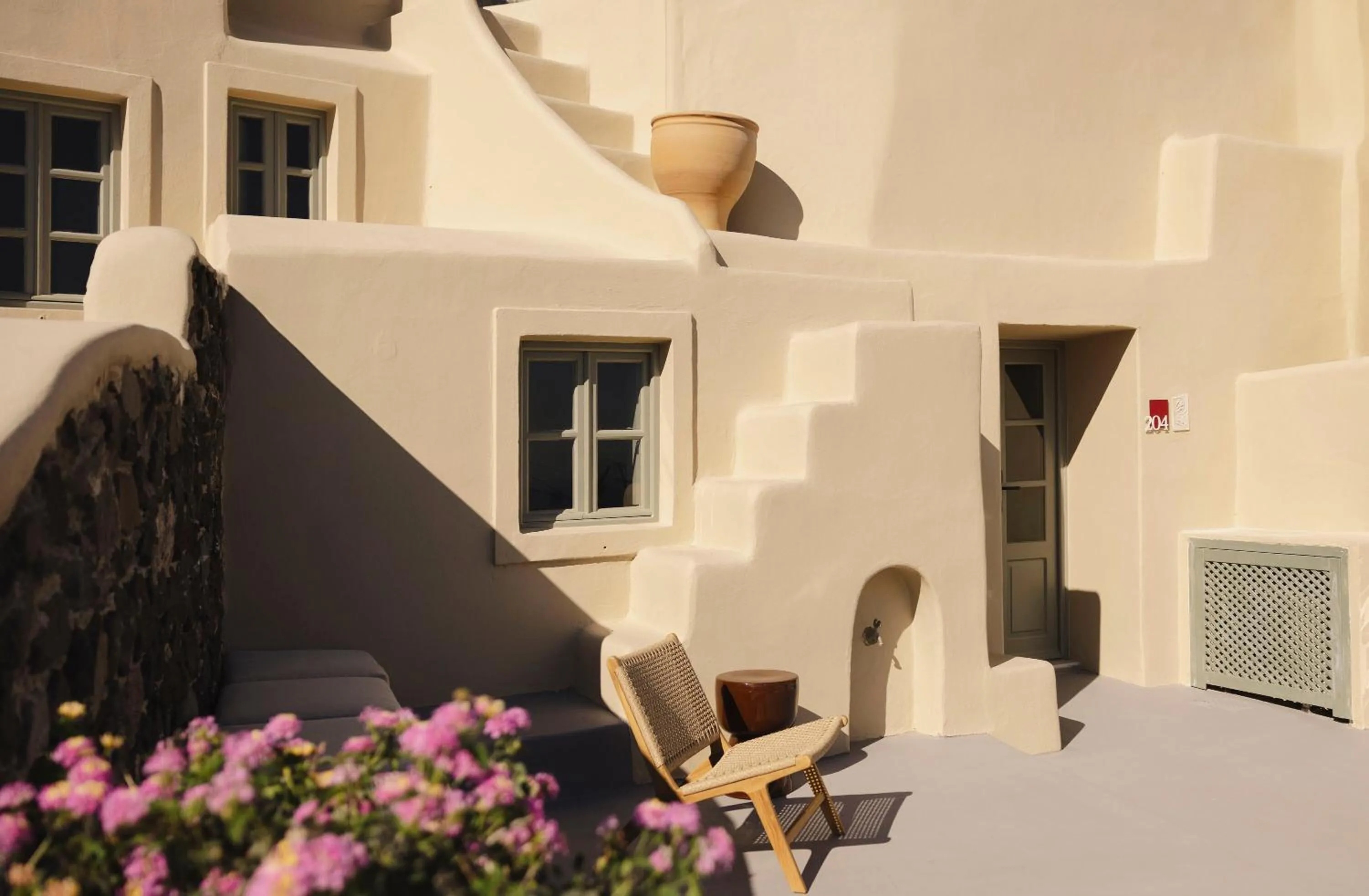 Balcony/Terrace in Neema Maison Finikia Santorini