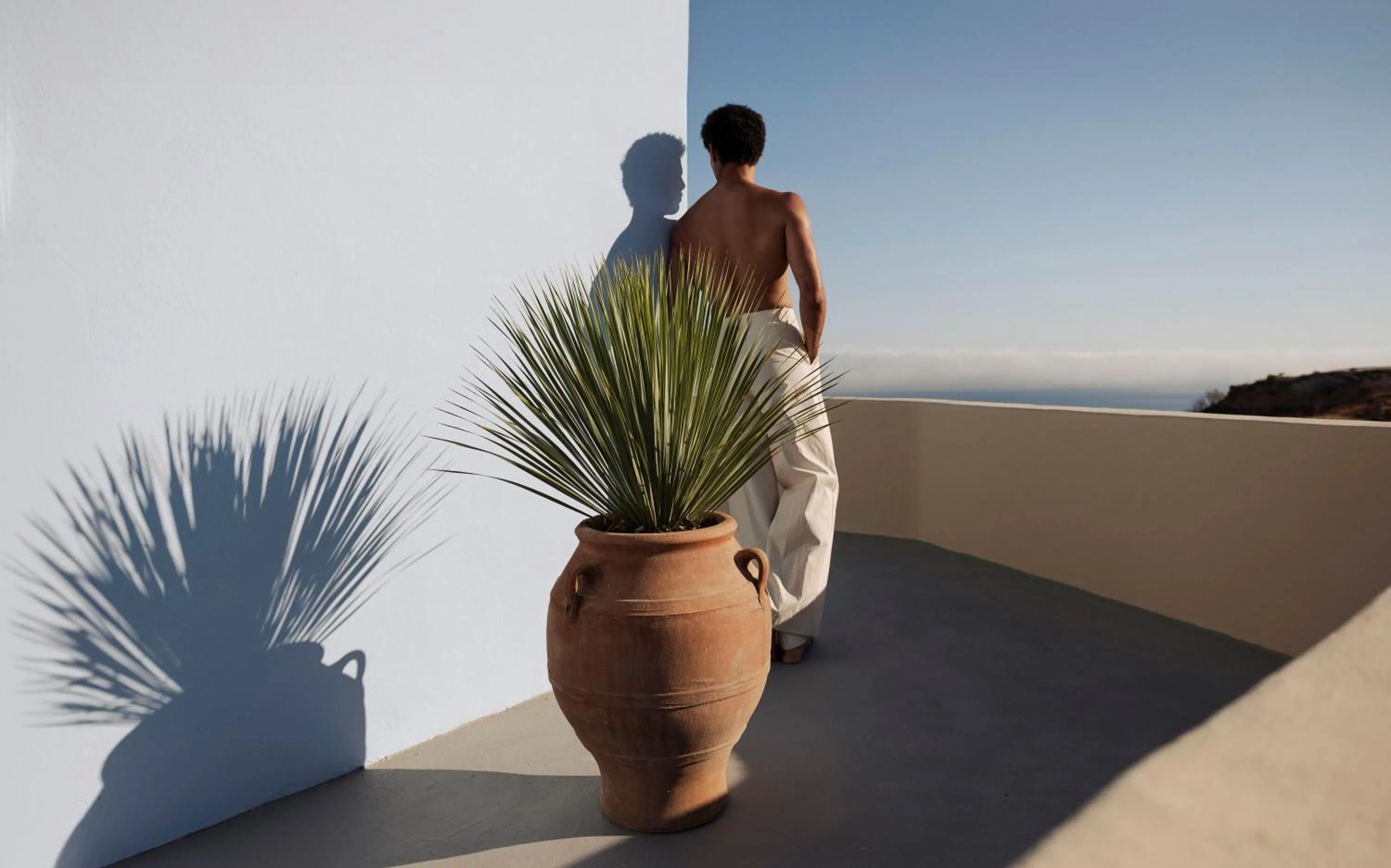 Balcony/Terrace in Neema Maison Finikia Santorini
