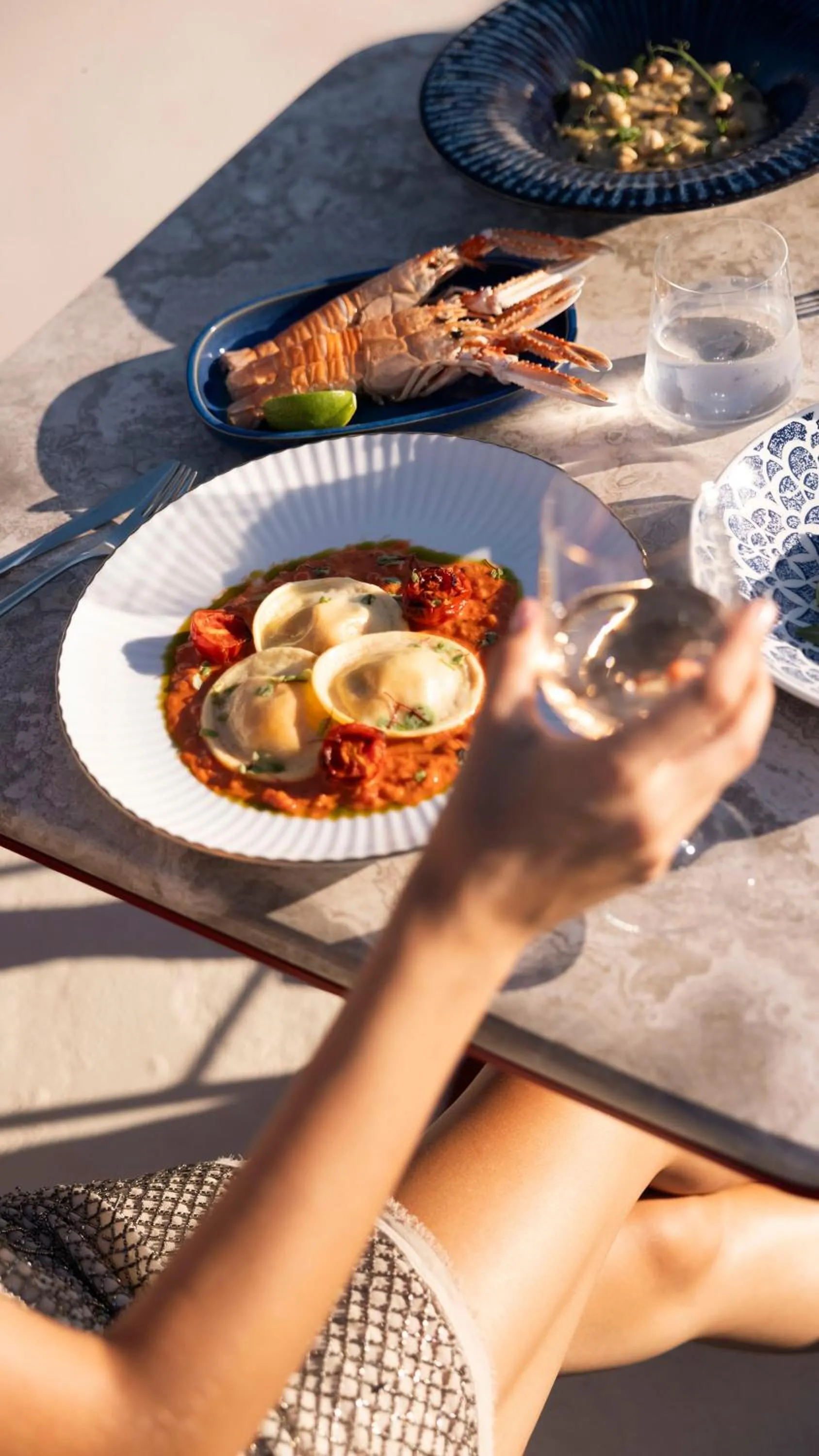 Restaurant/places to eat in Neema Maison Finikia Santorini