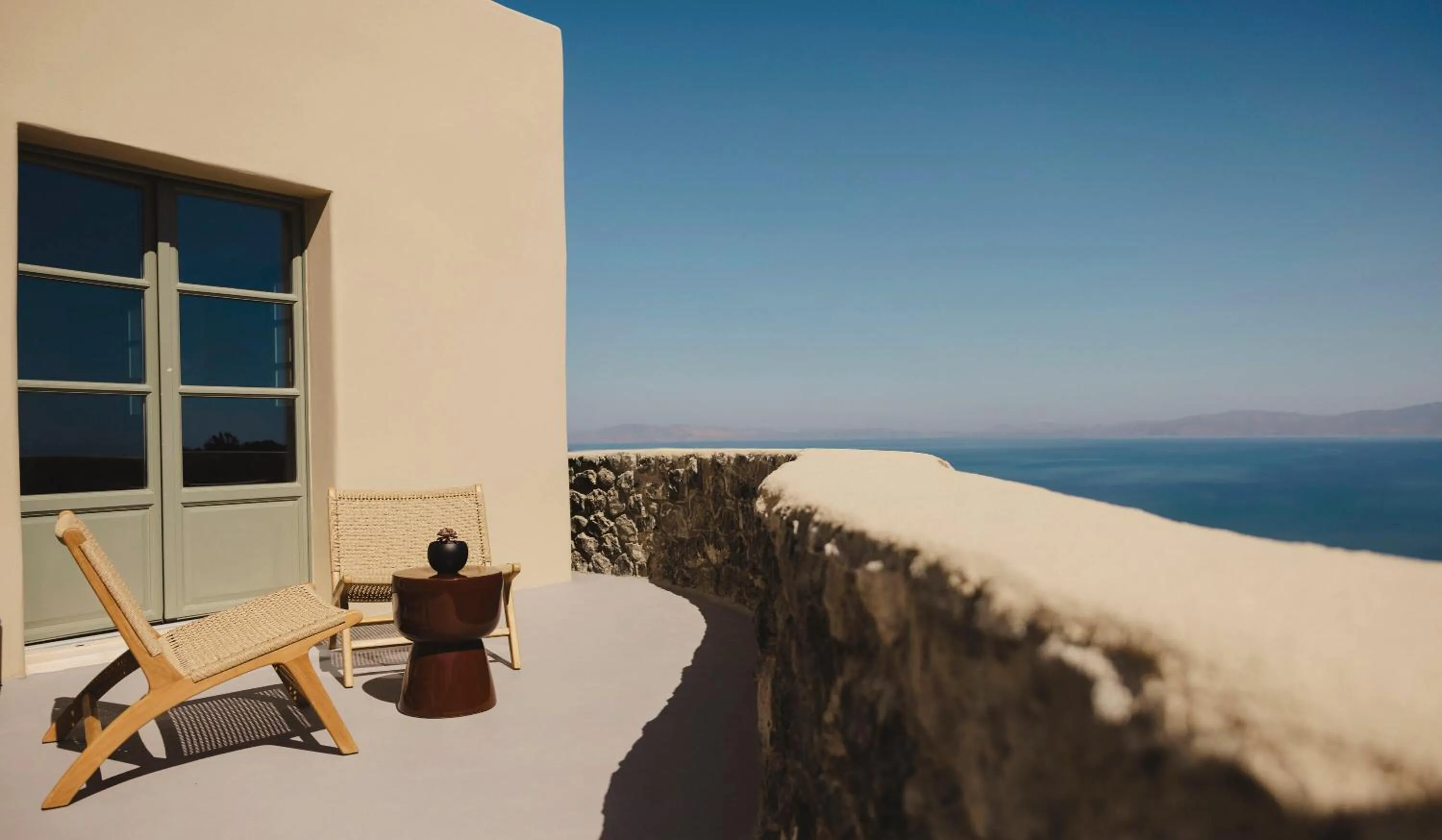 View (from property/room) in Neema Maison Finikia Santorini