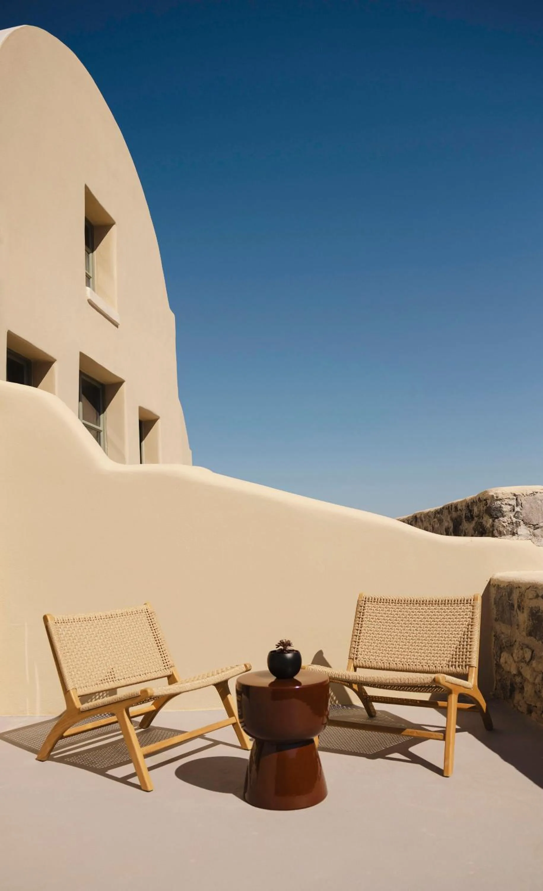 Balcony/Terrace in Neema Maison Finikia Santorini