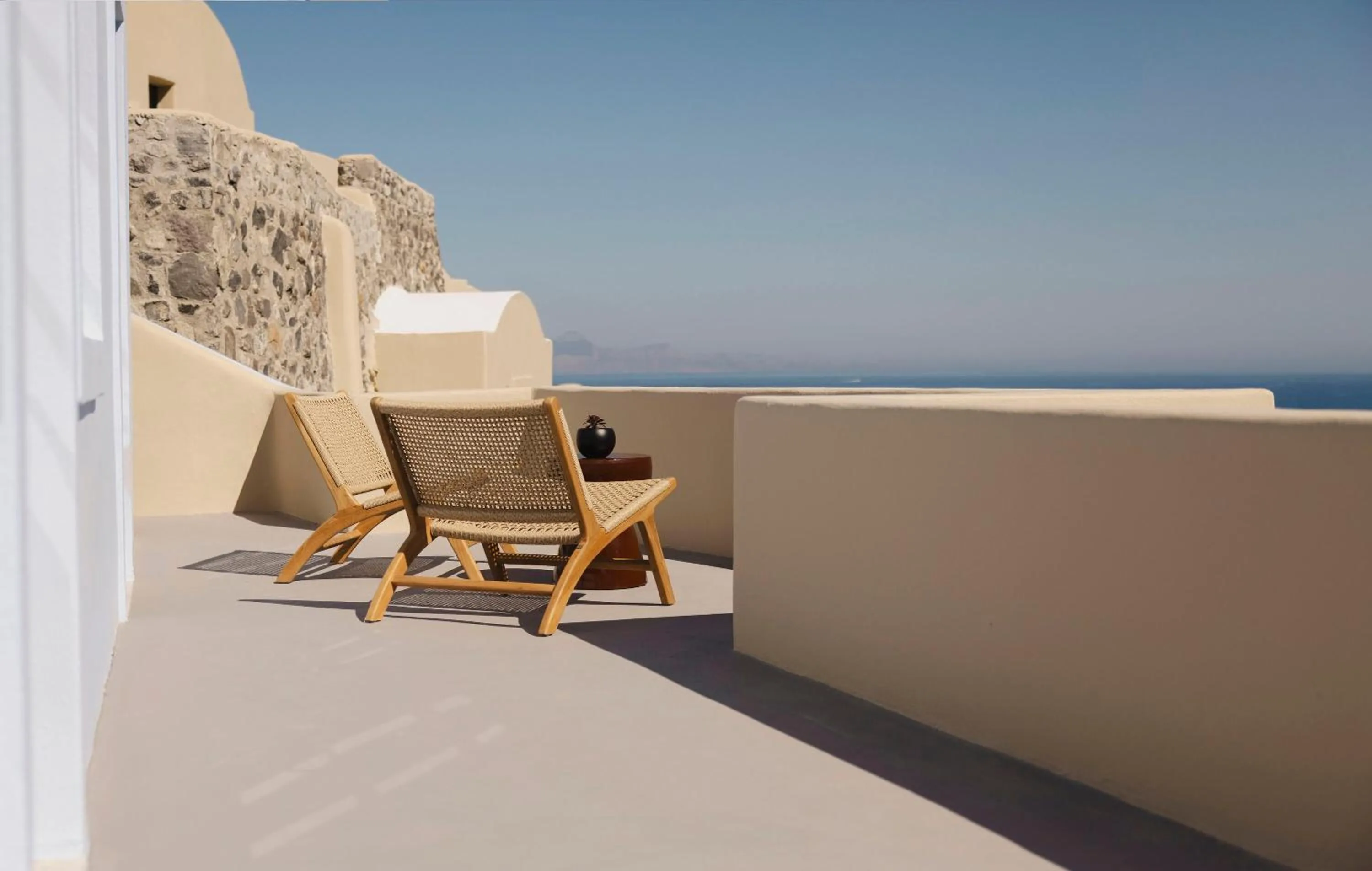 Balcony/Terrace in Neema Maison Finikia Santorini